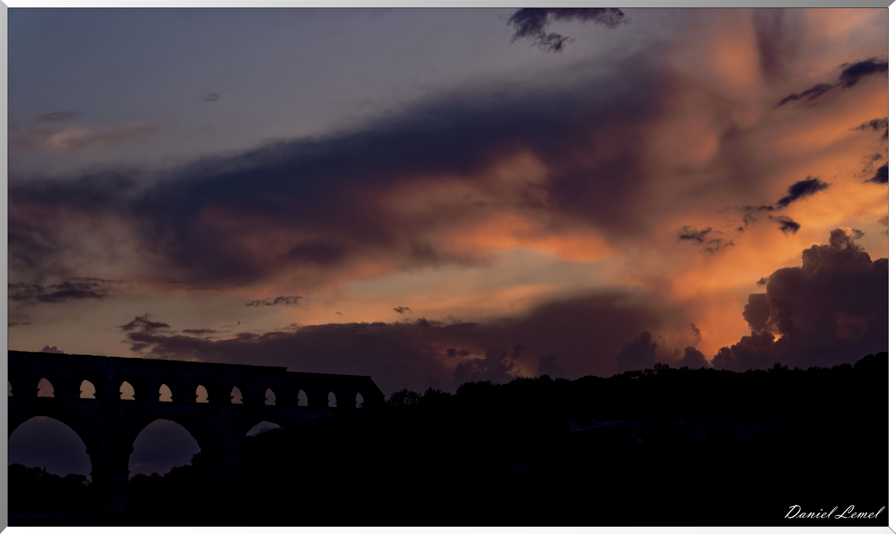 Le pont la nuit