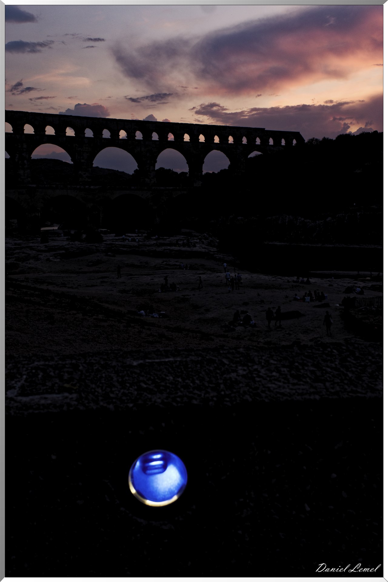 Le pont la nuit