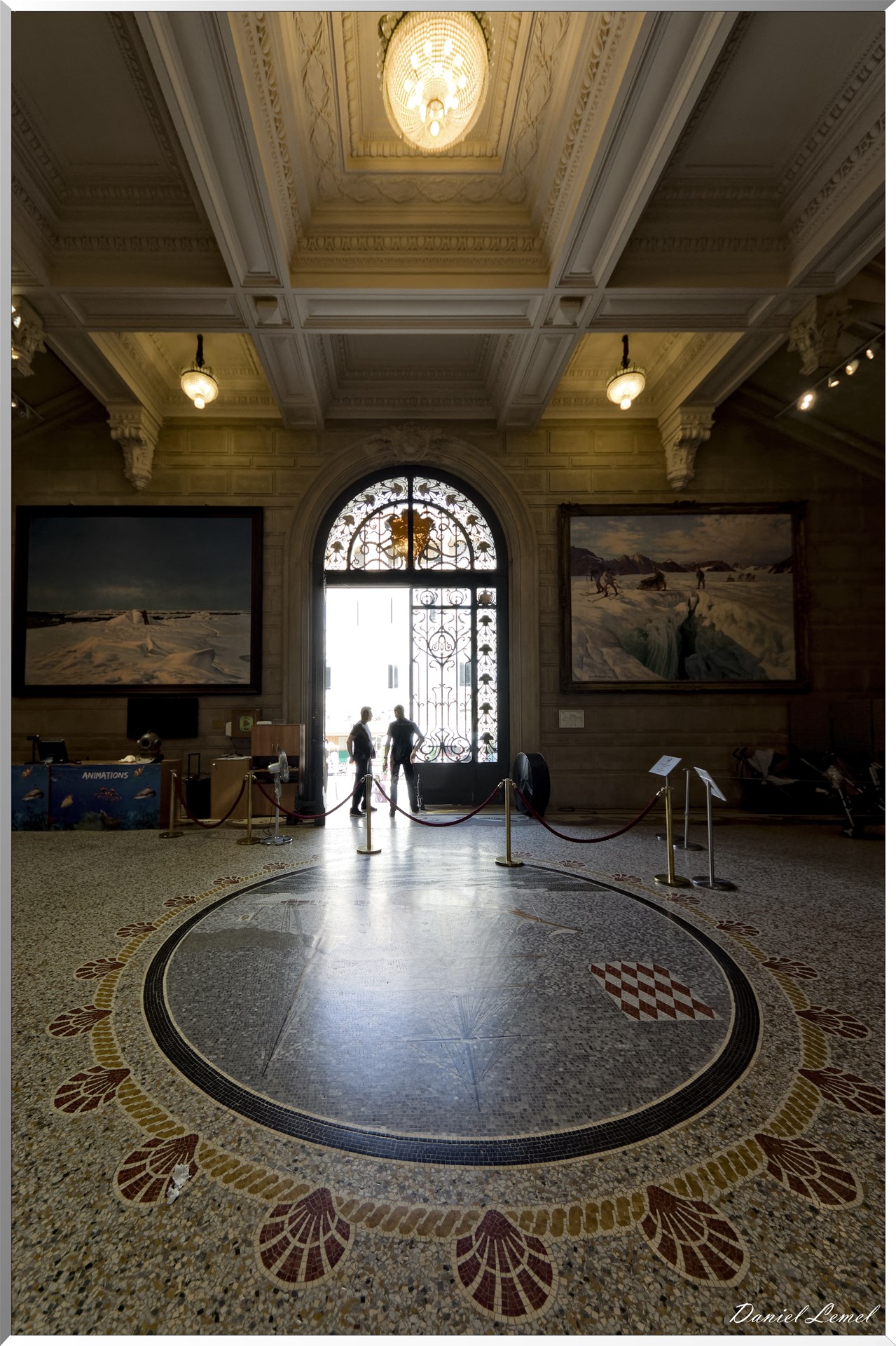 Sortie du musée