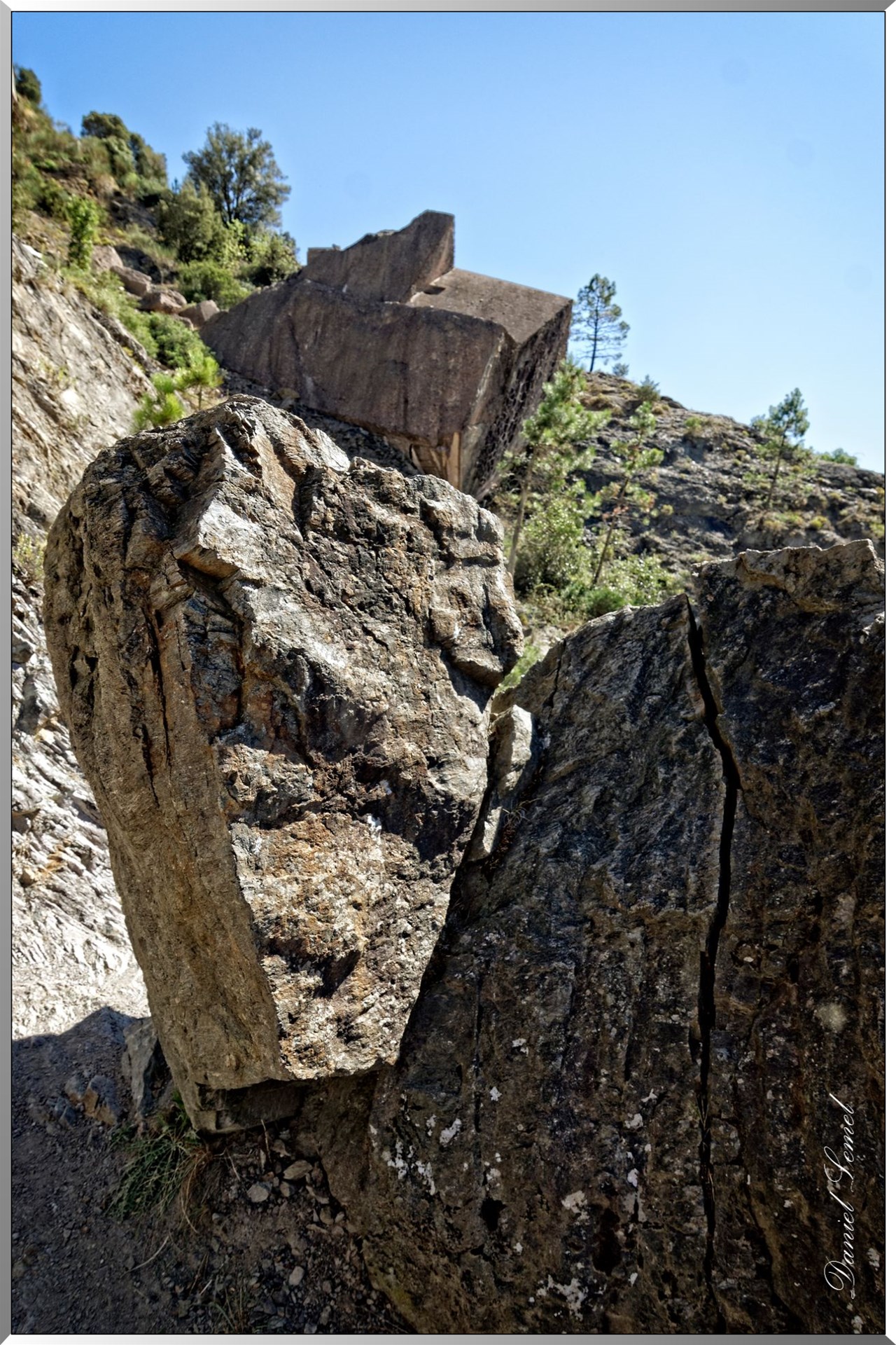 Blocs de béton