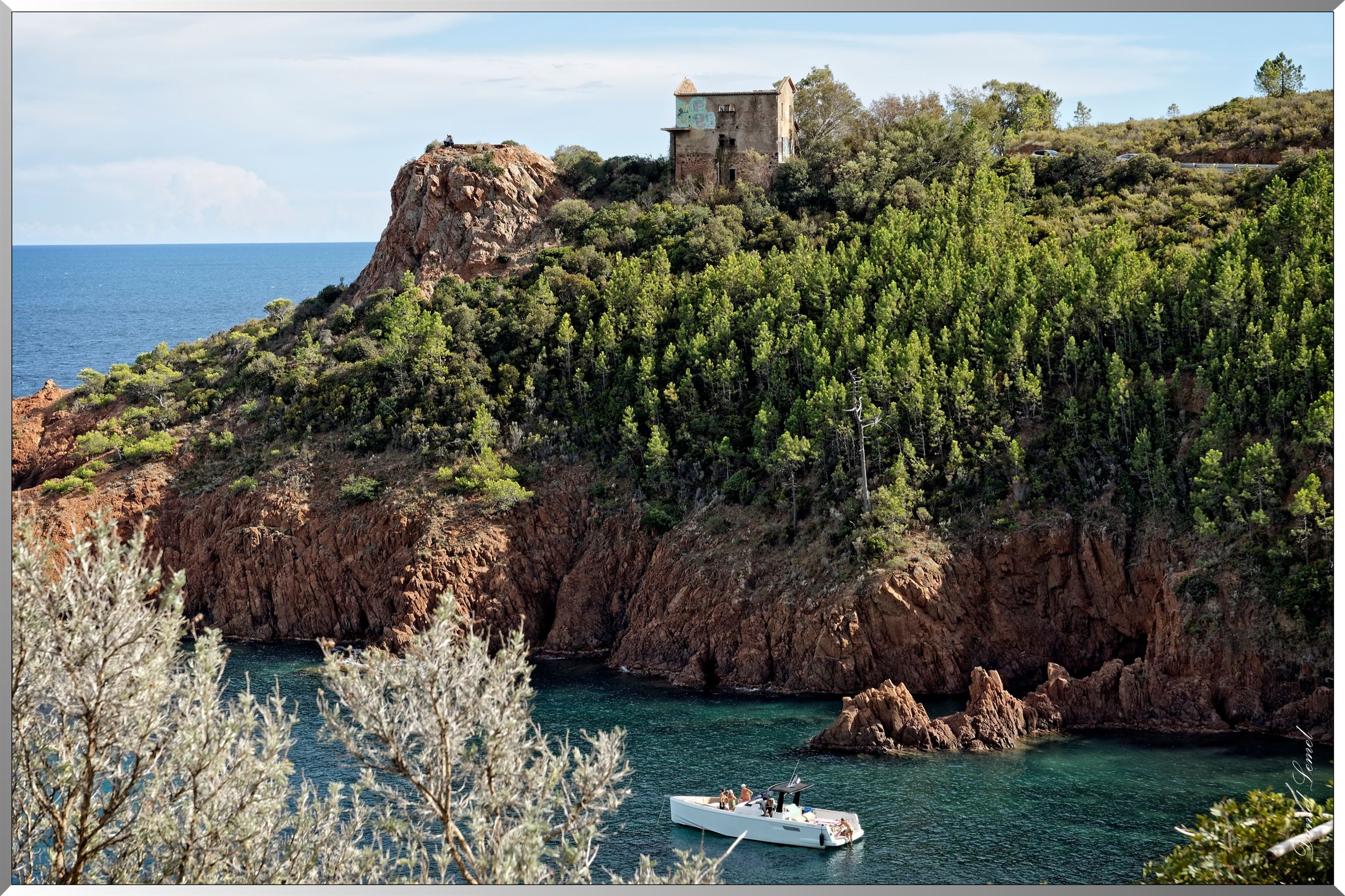 Calanque de Maubois