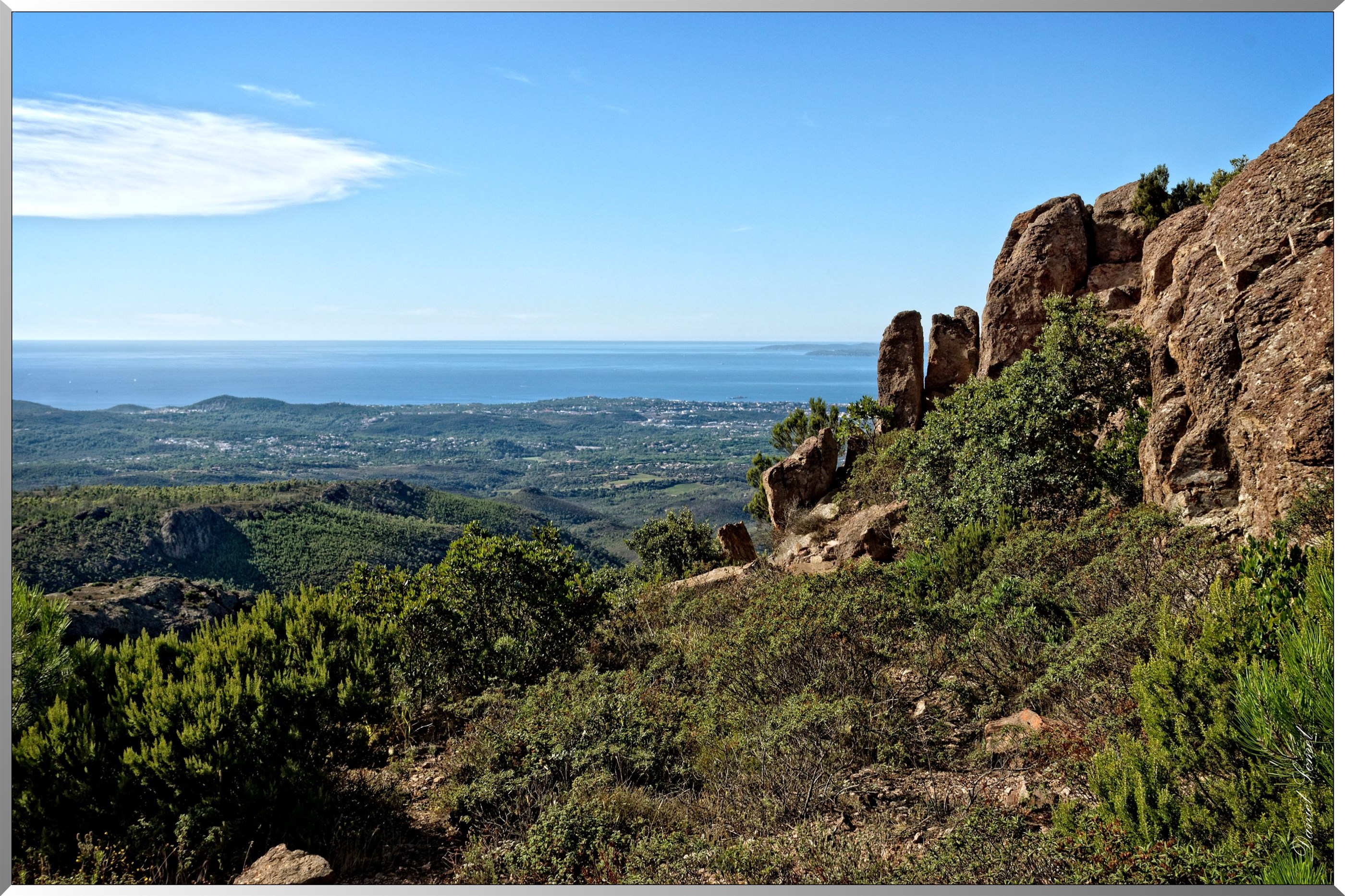 Vue sur mer