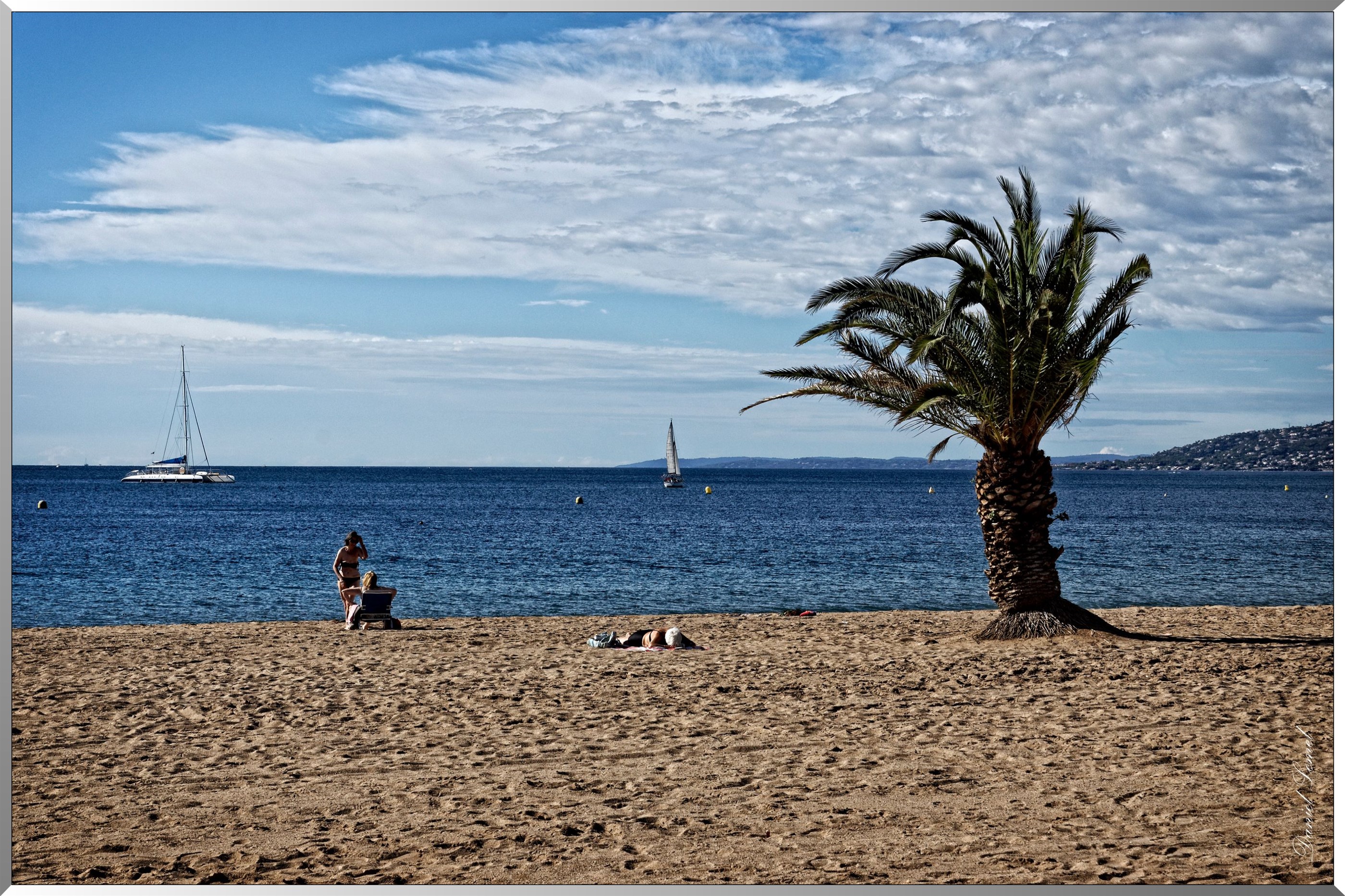 Plage de Fréjus