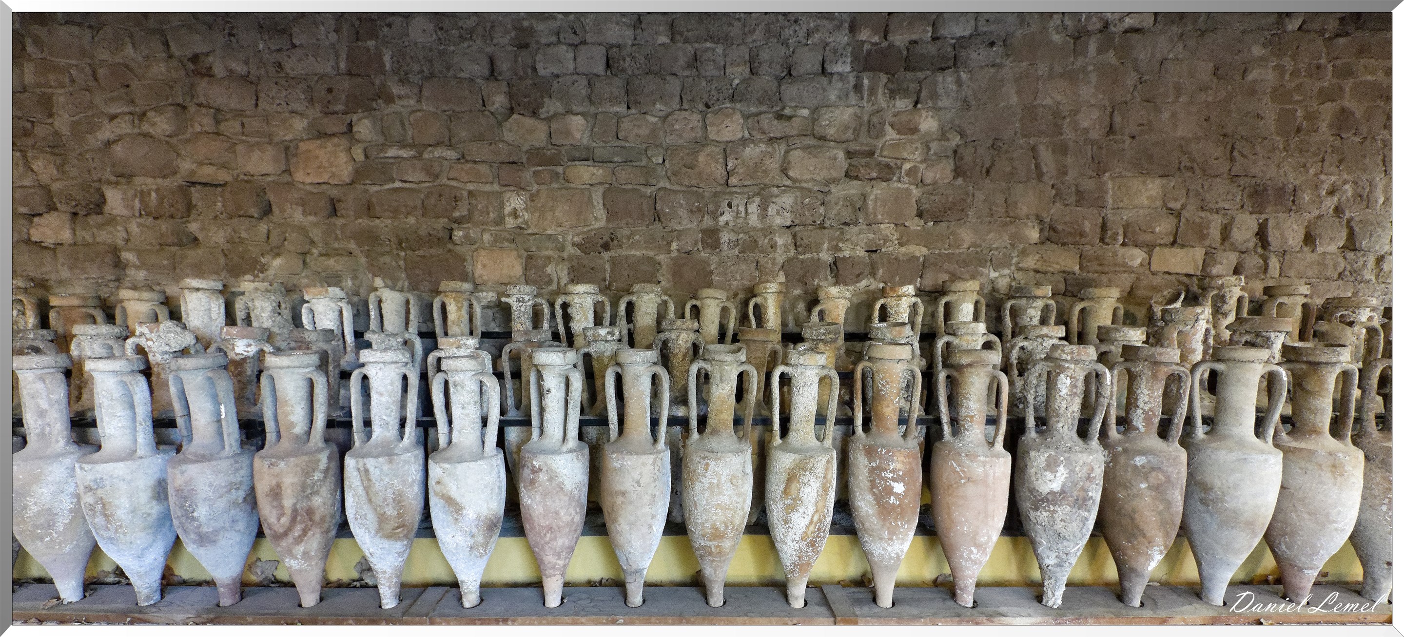 Le musée archéologique - Amphores