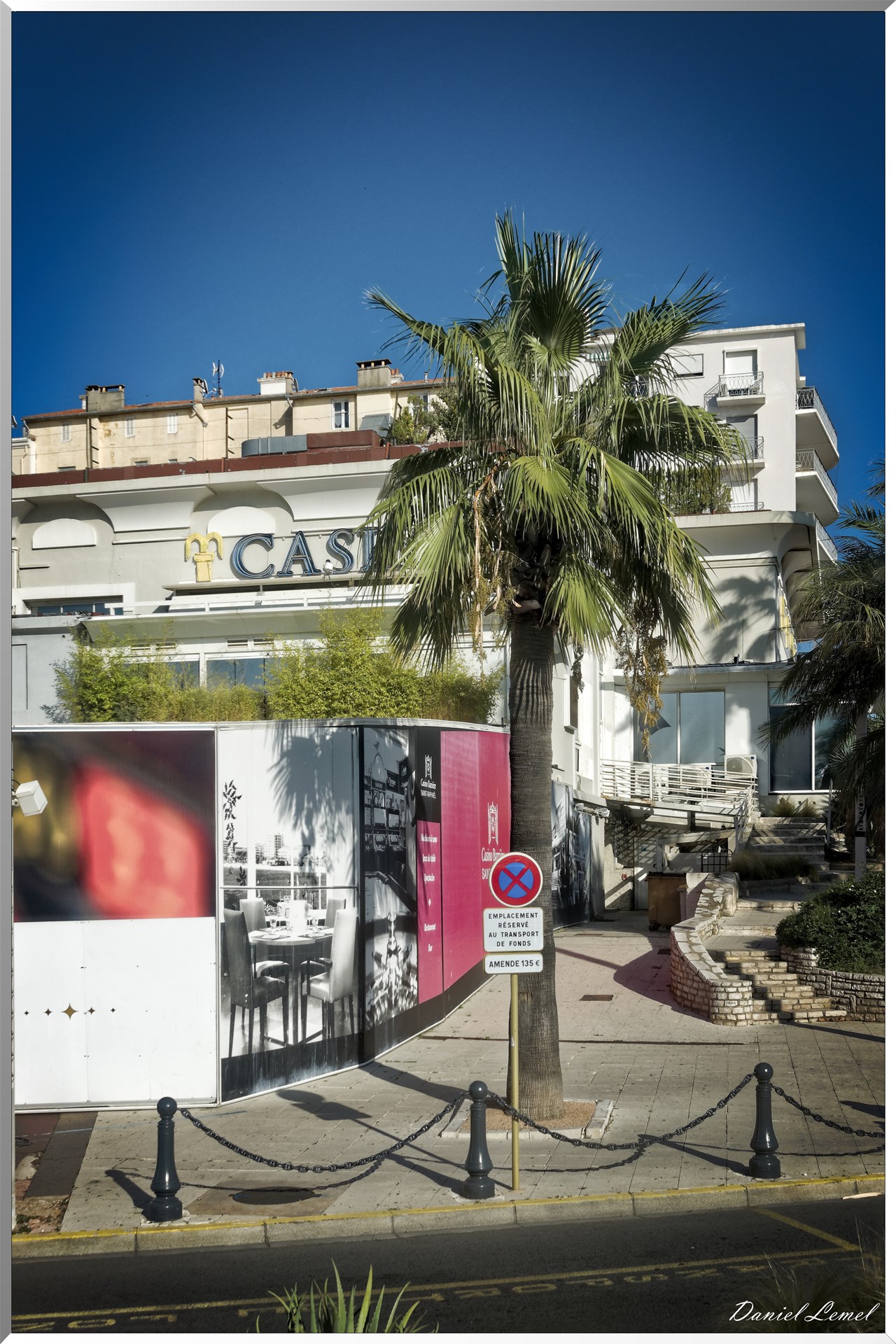 Casino - Emplacement réservé au transport de fonds