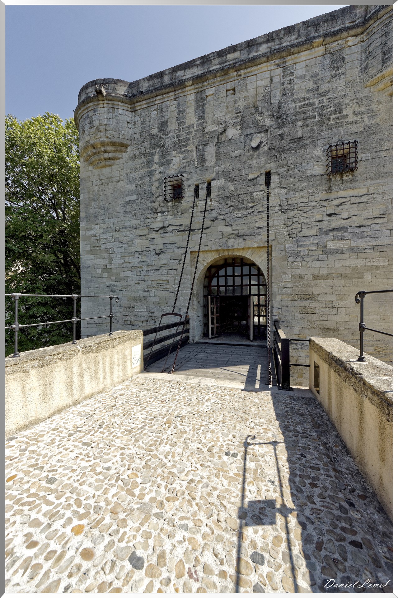 Le pont d'Avignon