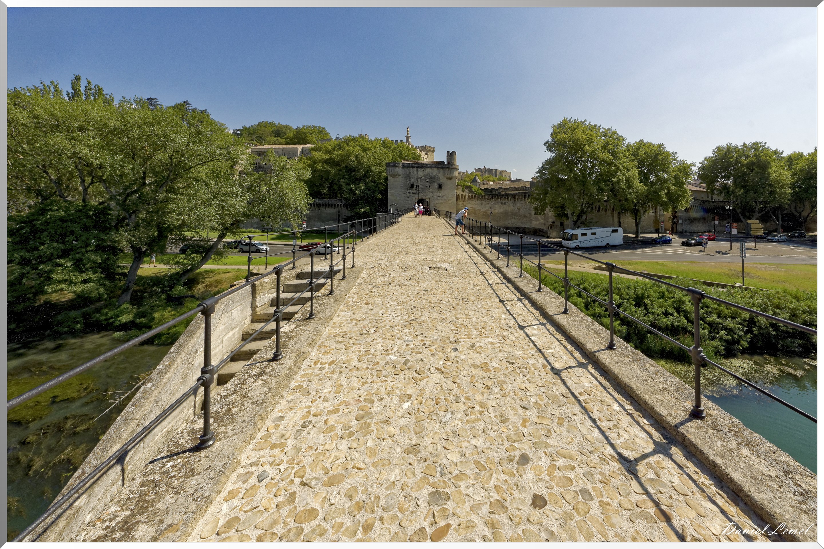 Le pont d'Avignon