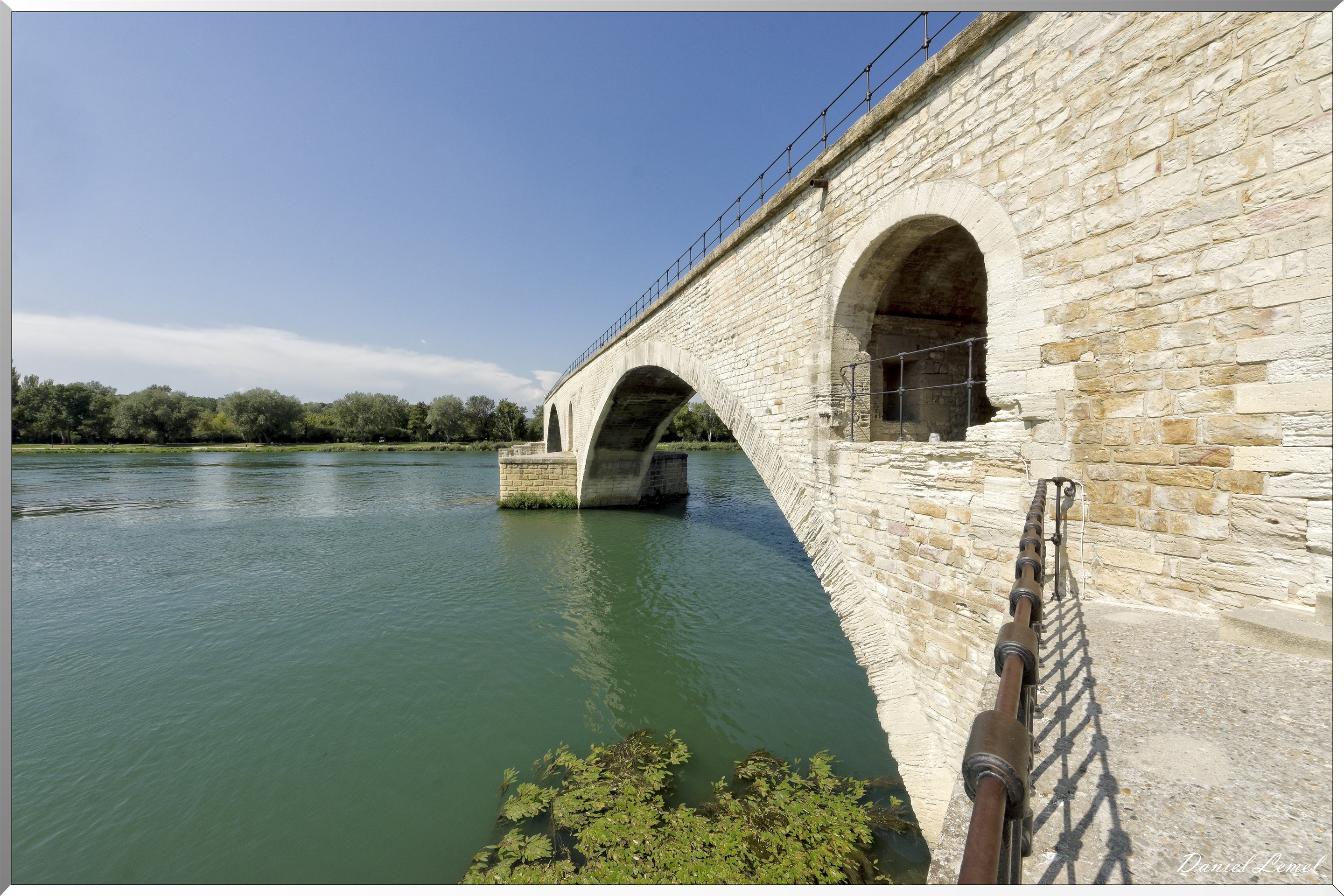 Le pont d'Avignon