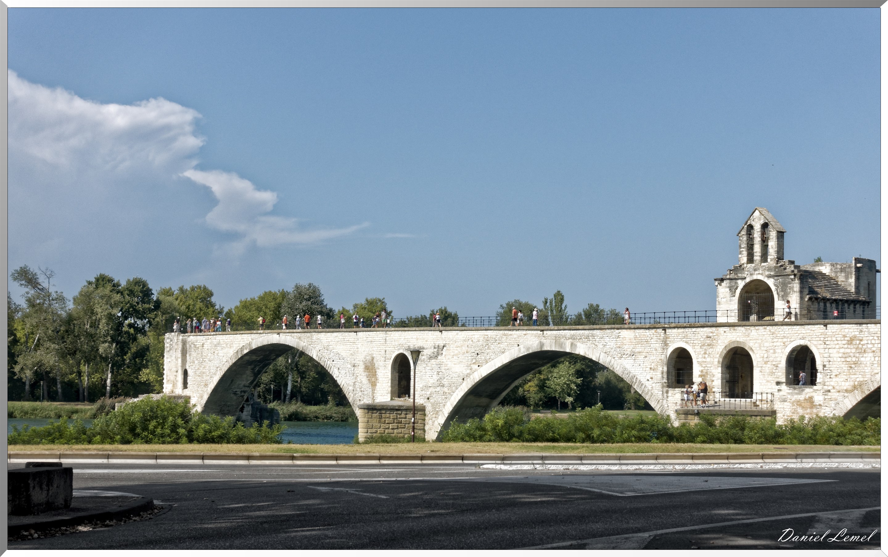 Le pont d'Avignon