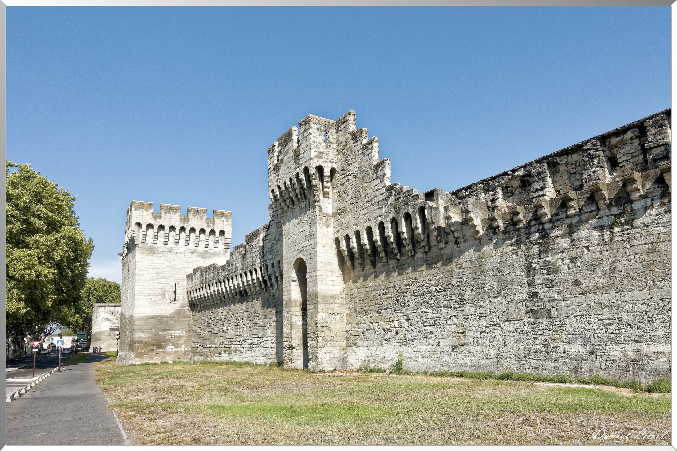 Remparts de la vielle médiévale
