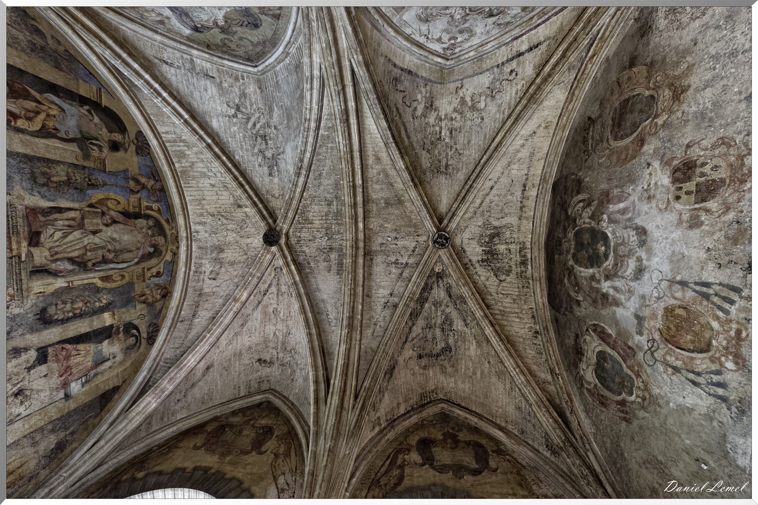 Plafond peint