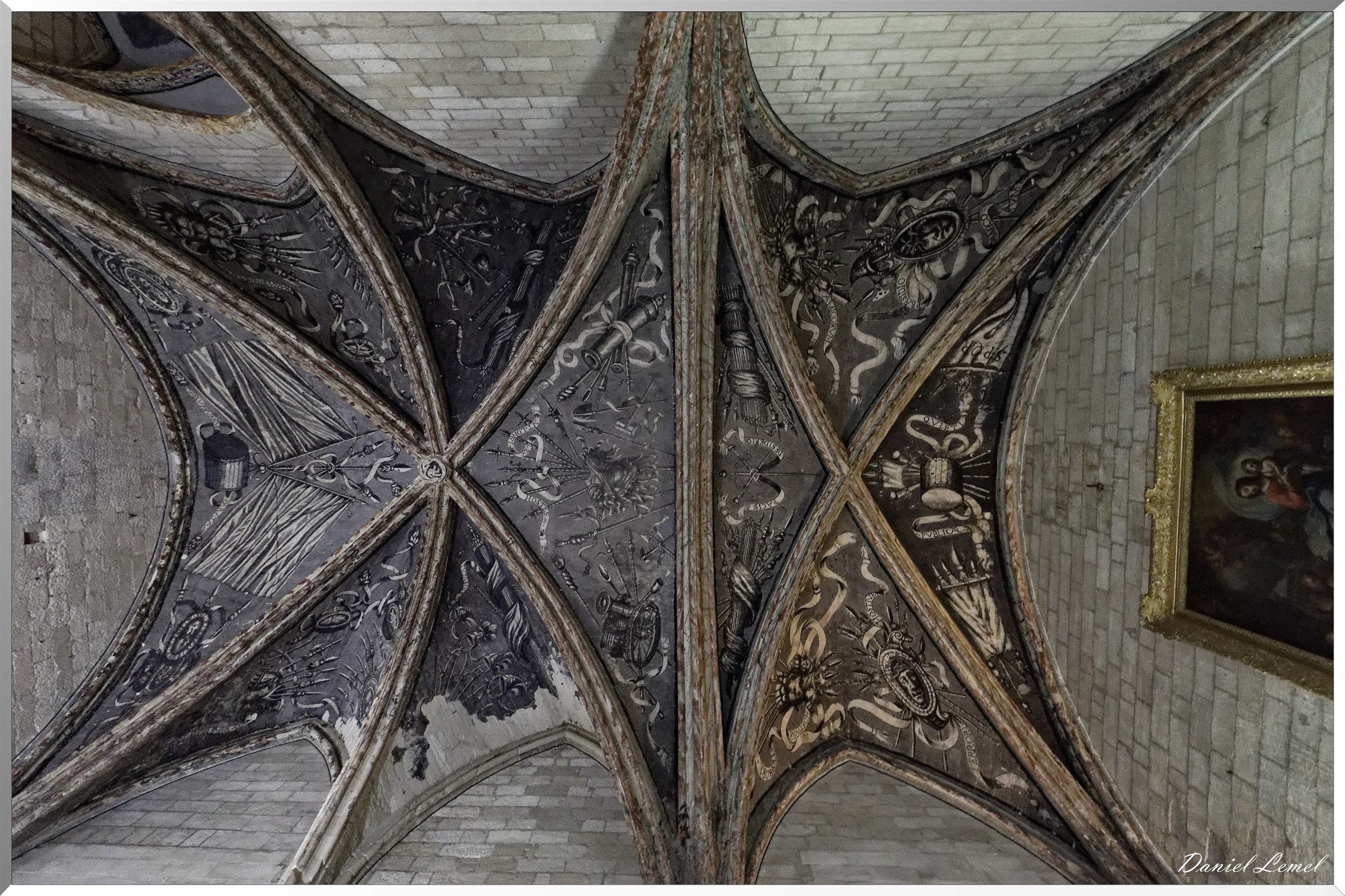 Plafond peint