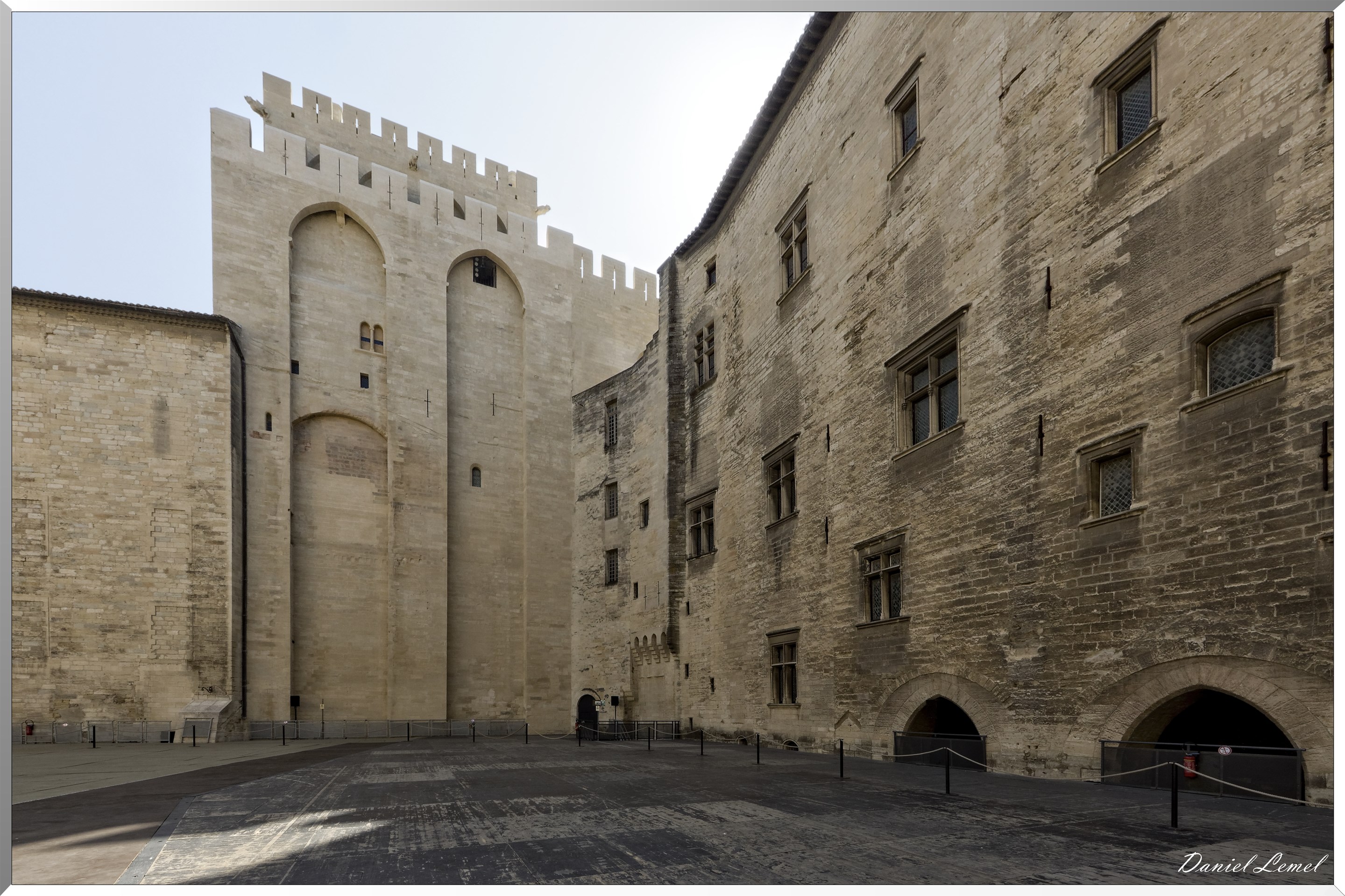 Cour d'honneur