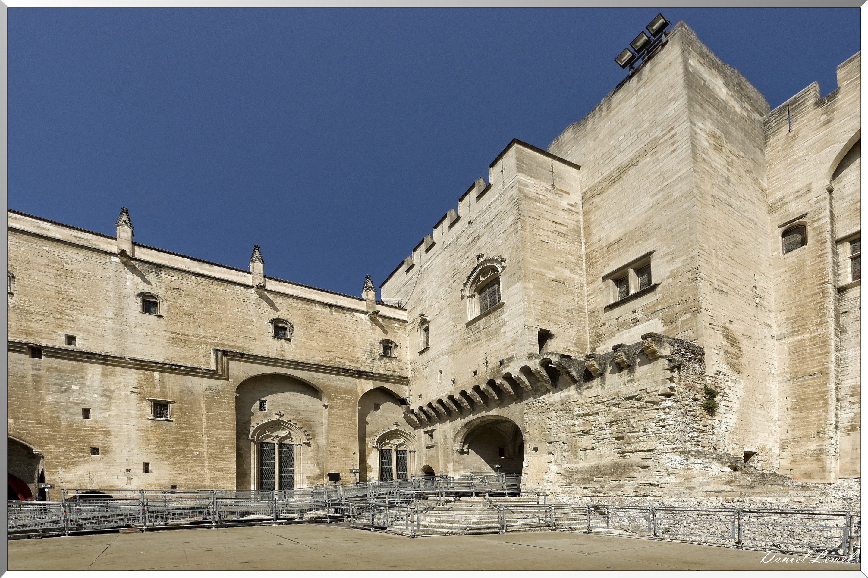 Cour d'honneur