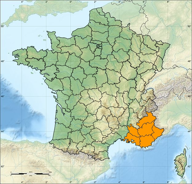 Provence-Alpes-Côte-d'Azur