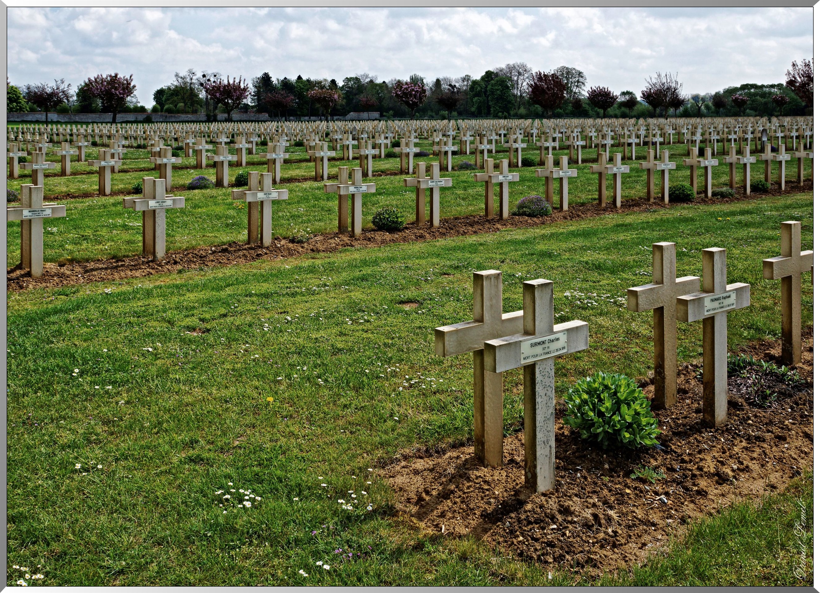 Cimetière de Pontavert