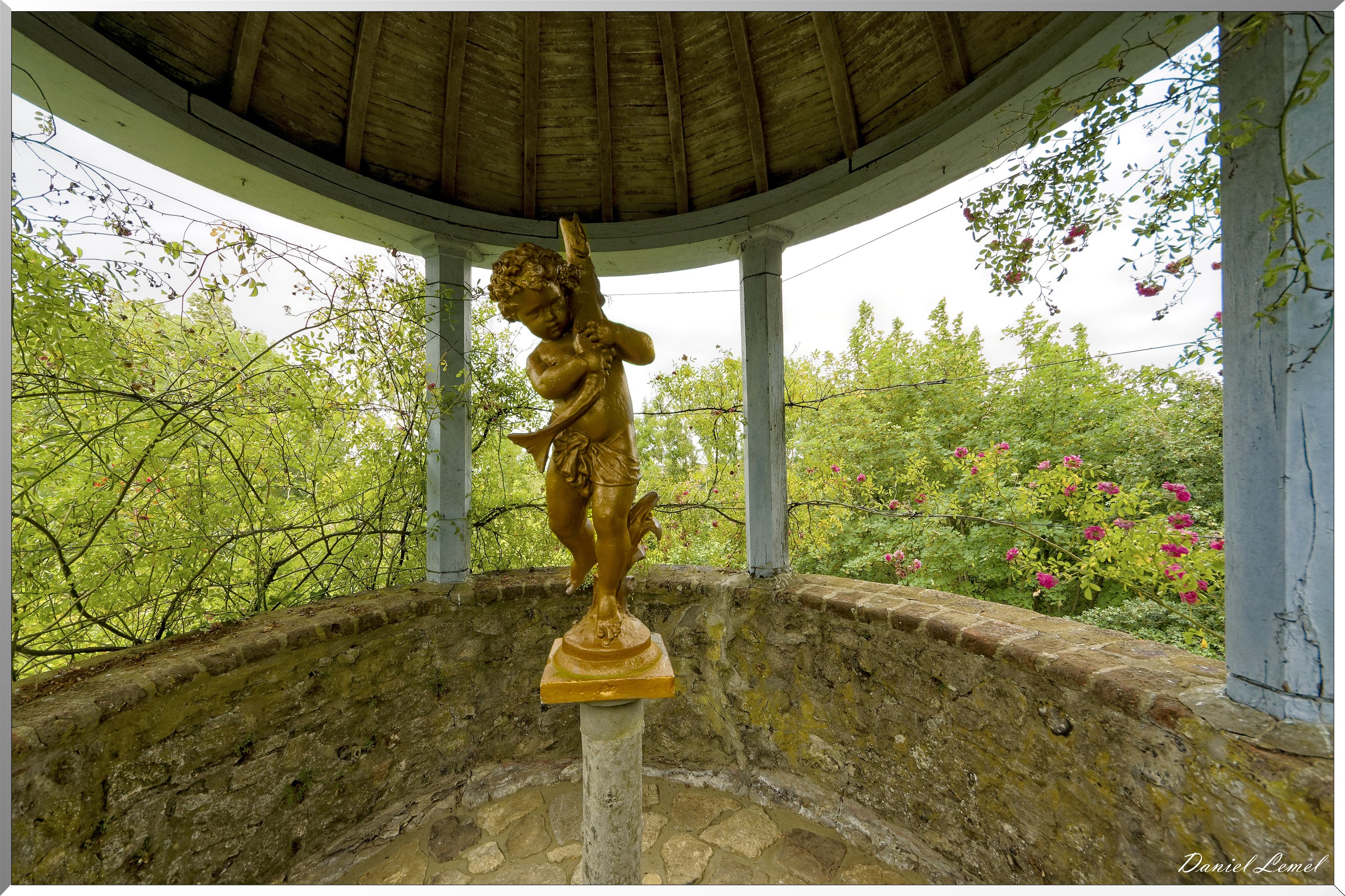 Amour au dauphin de Verrochio (copie)