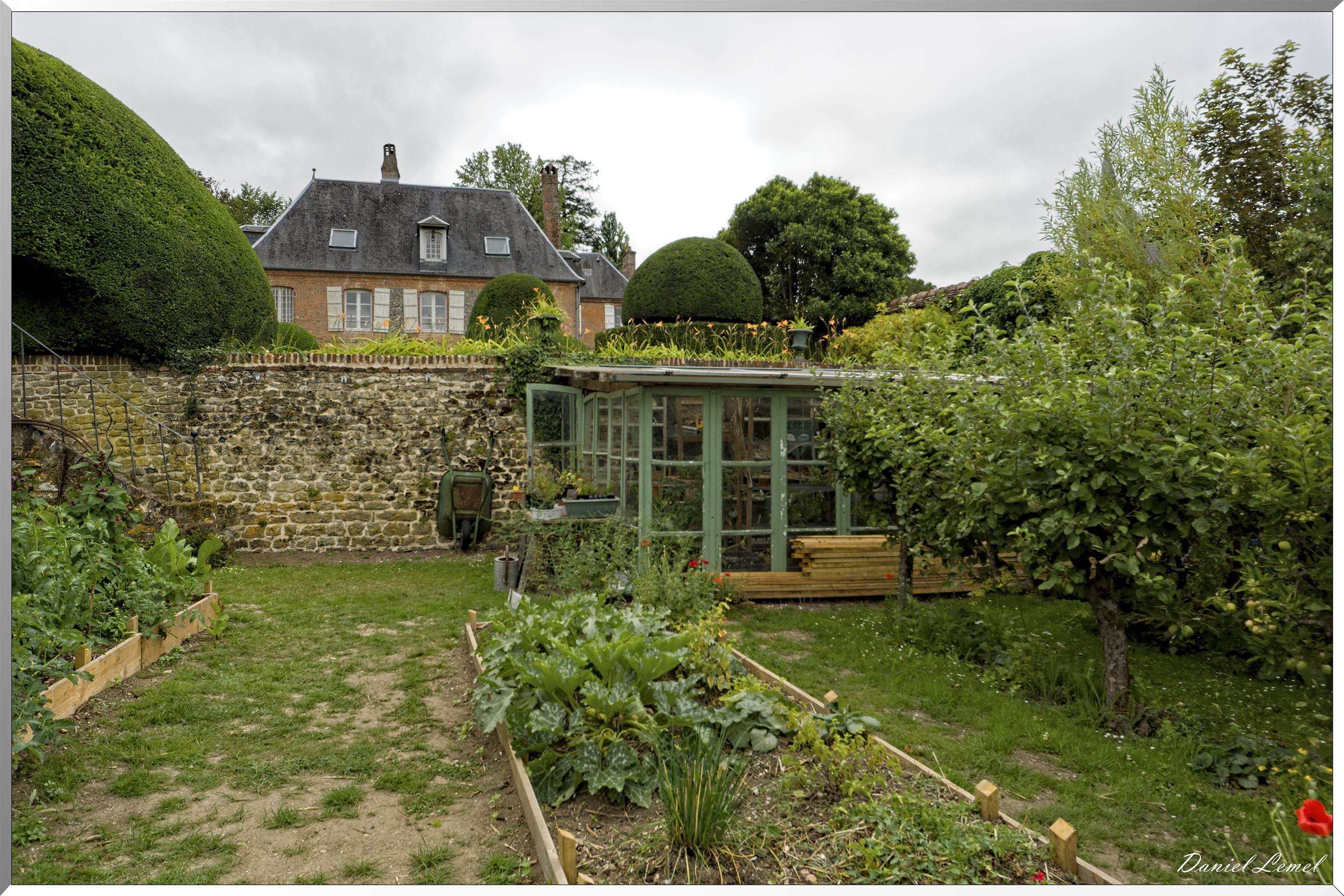 Le potager