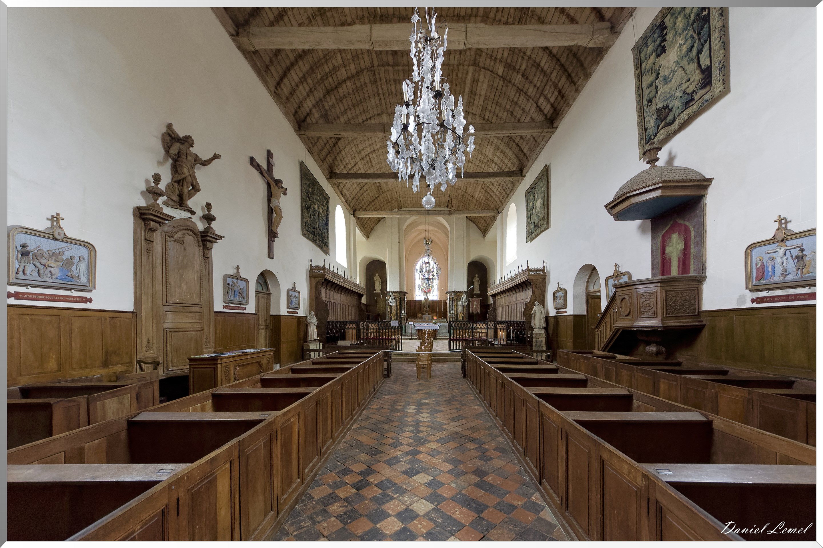 Collégiale Saint-Pierre de Gerberoy