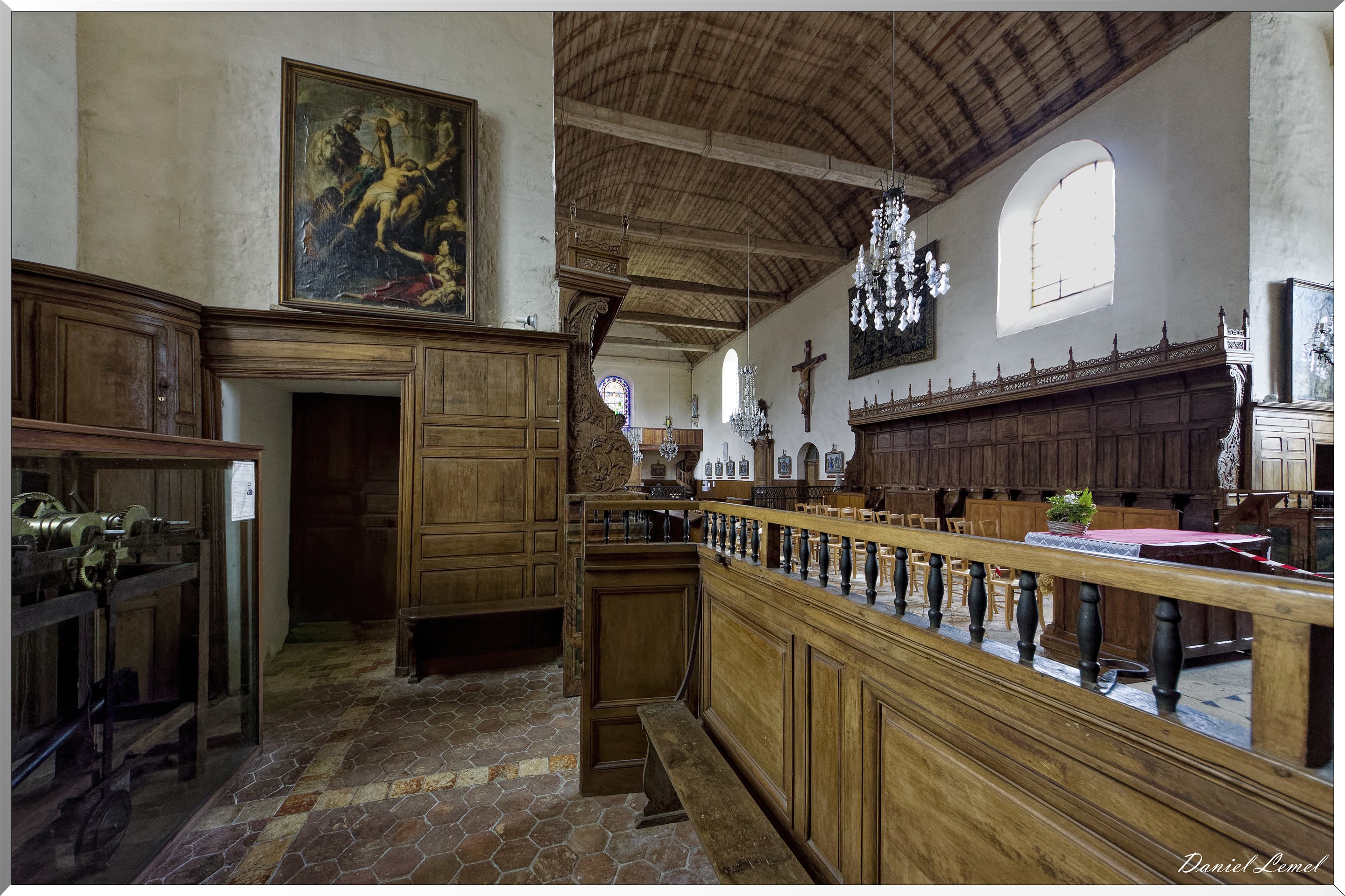 Collégiale Saint-Pierre de Gerberoy