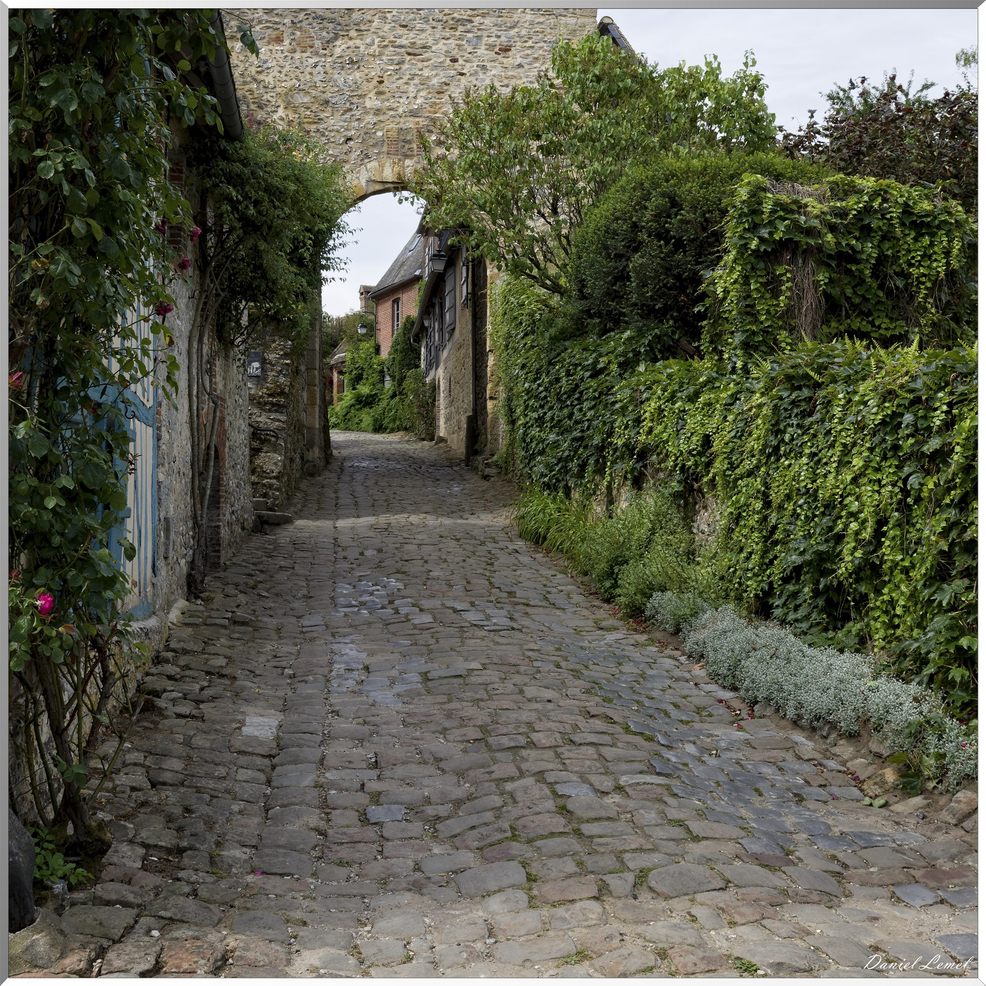 Rue pavée