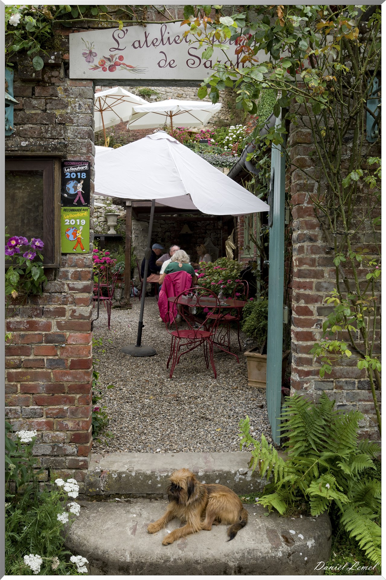 Restaurant l'atelier de Sarah