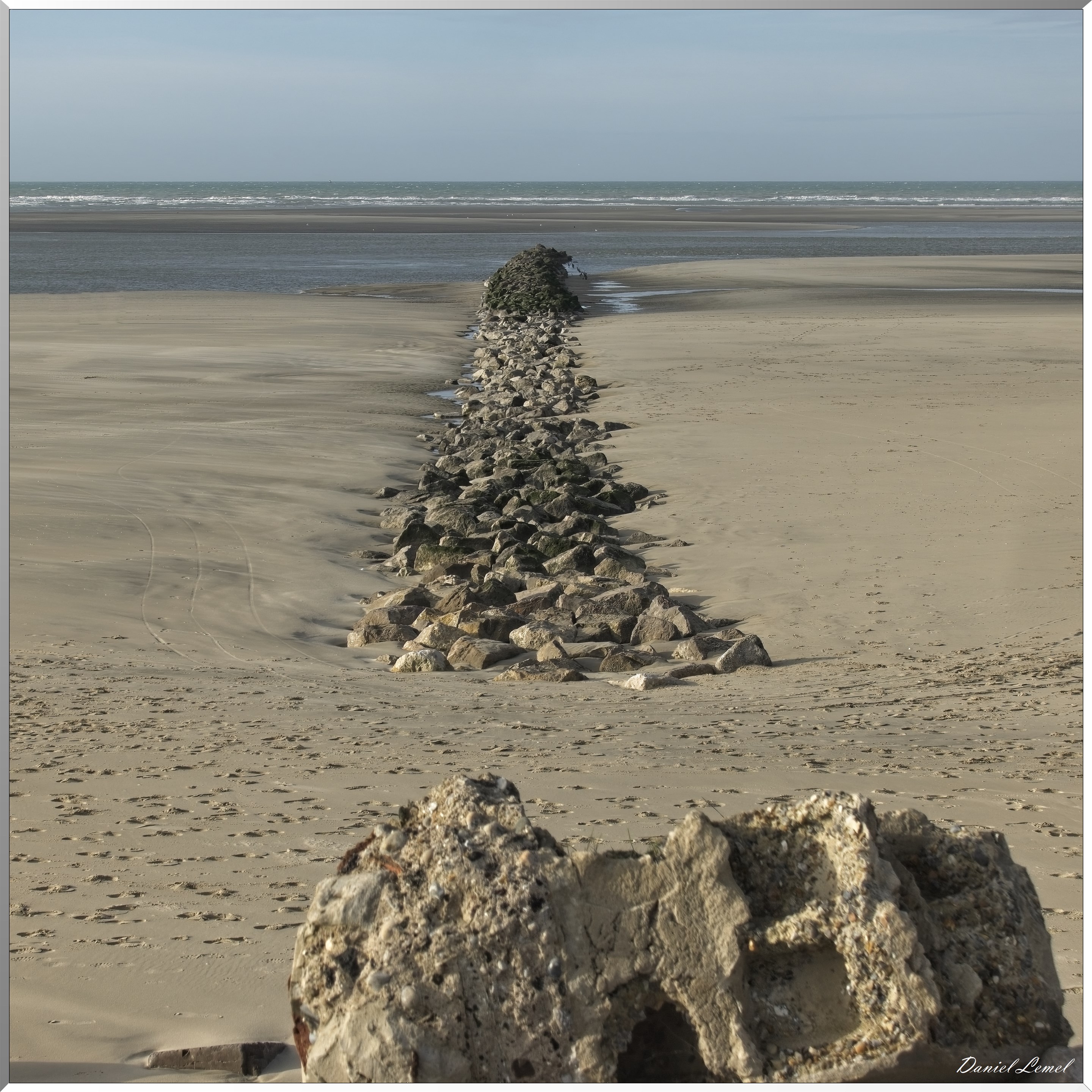 La plage