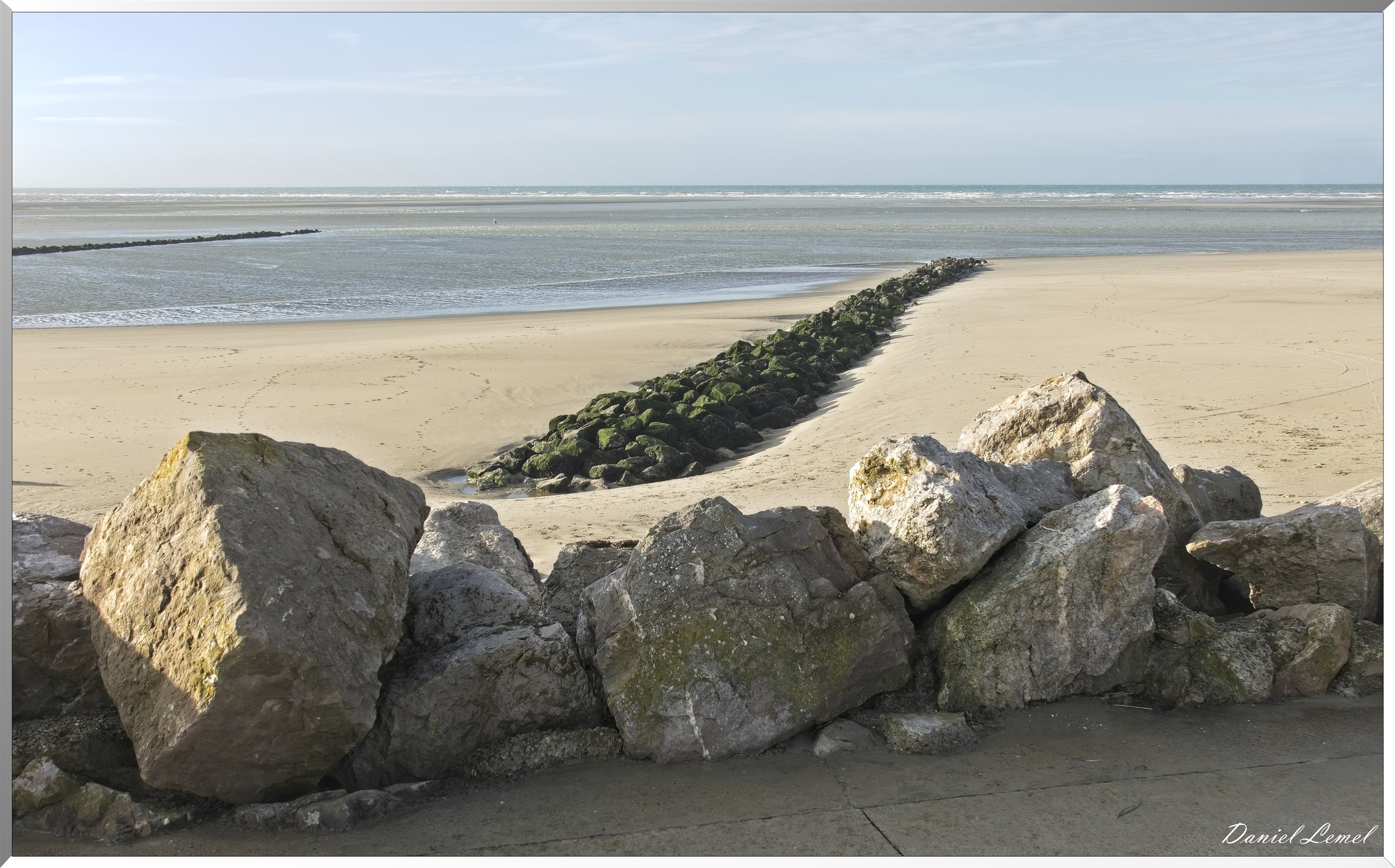 La plage