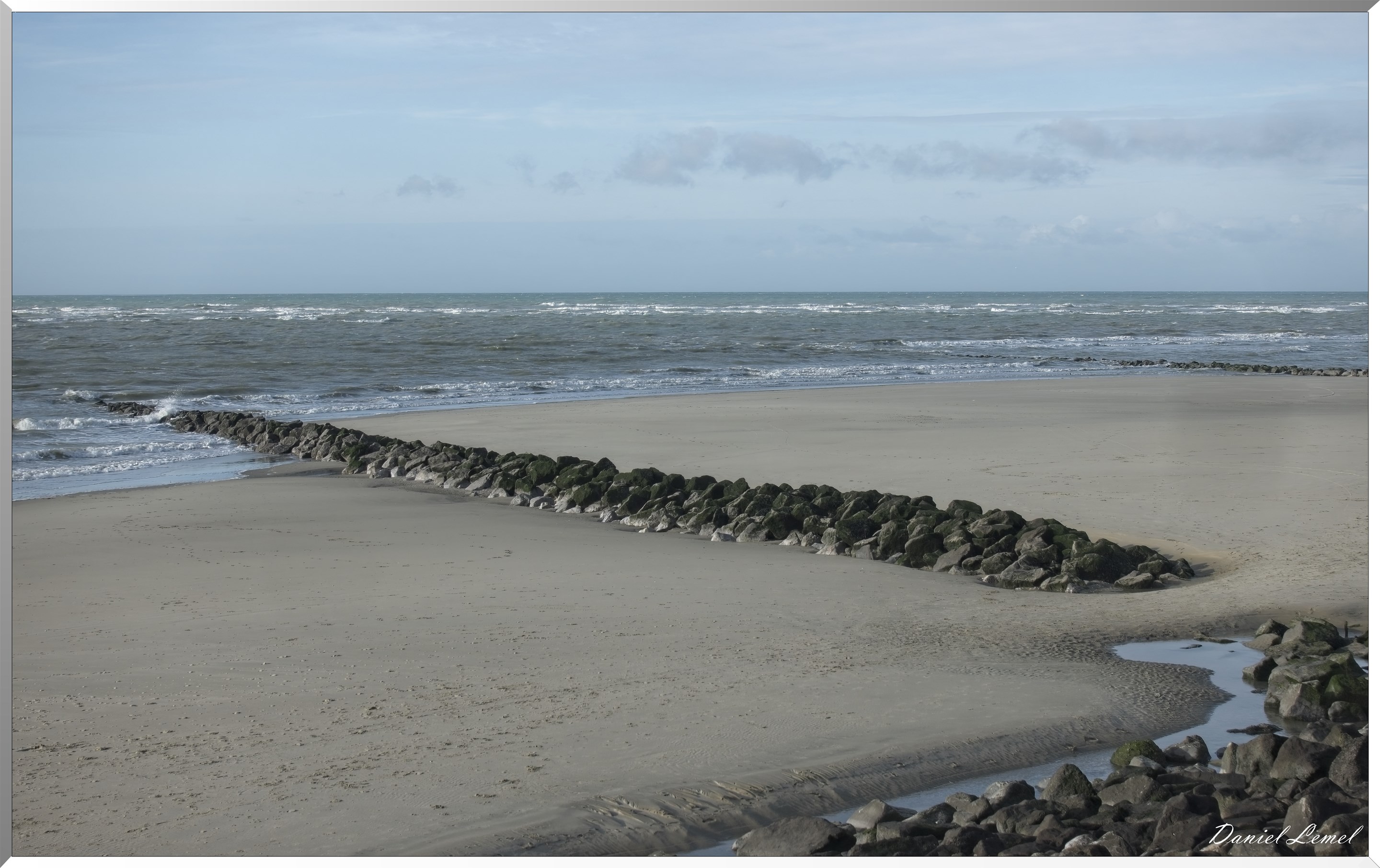 La plage
