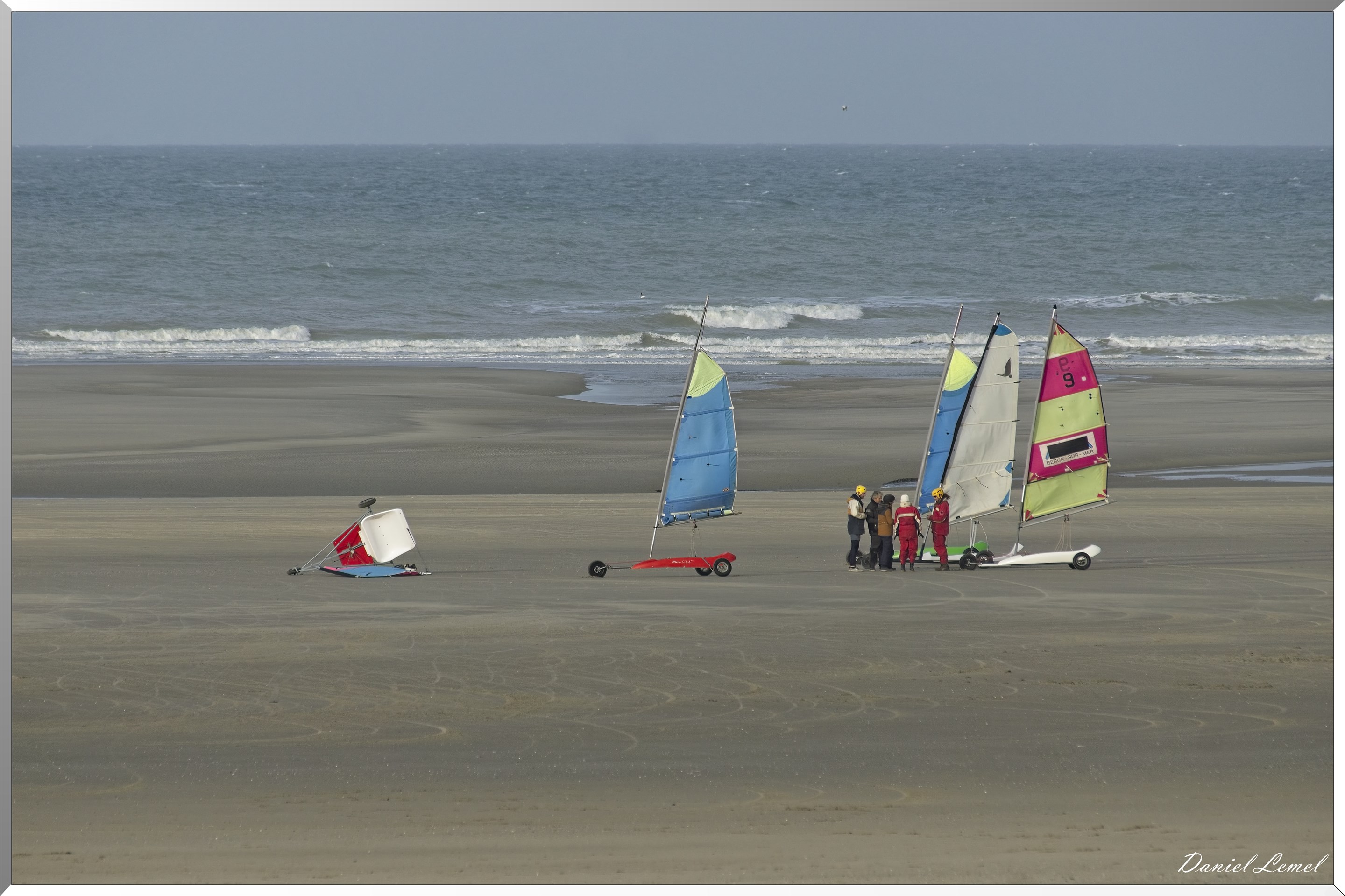 Chars à voiles