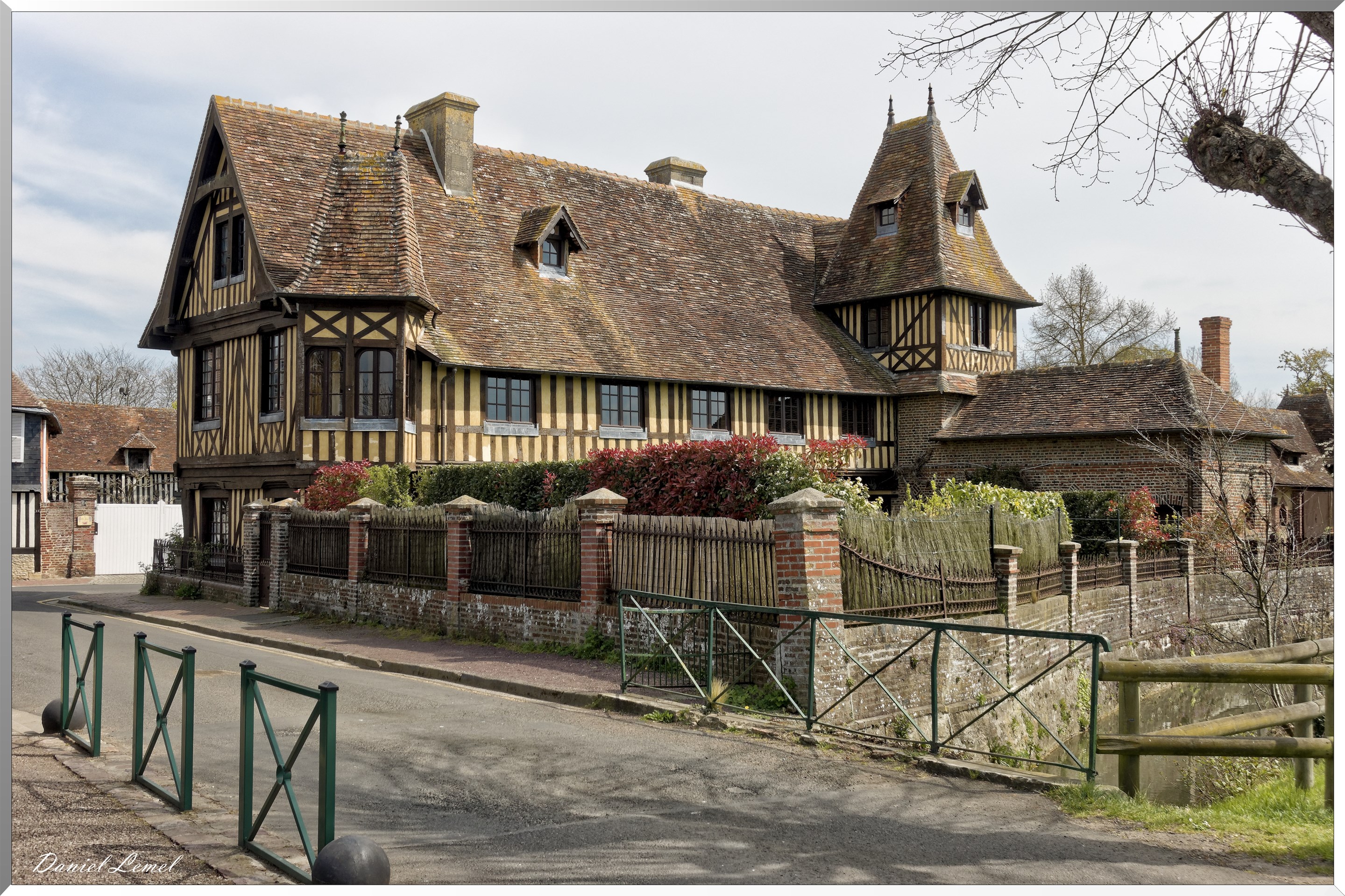 Maison en colombage