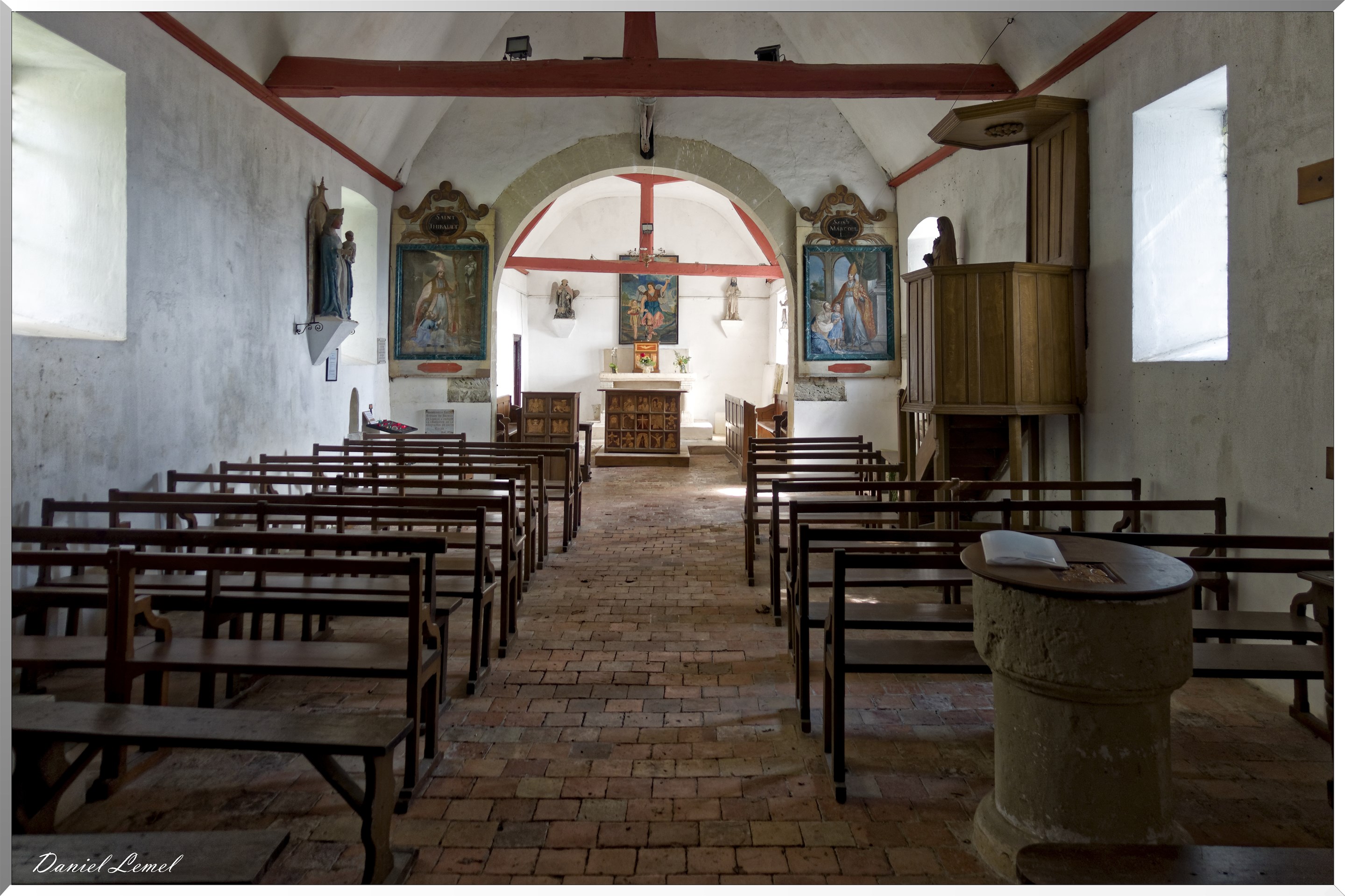 Chapelle Saint Michel De Clermont