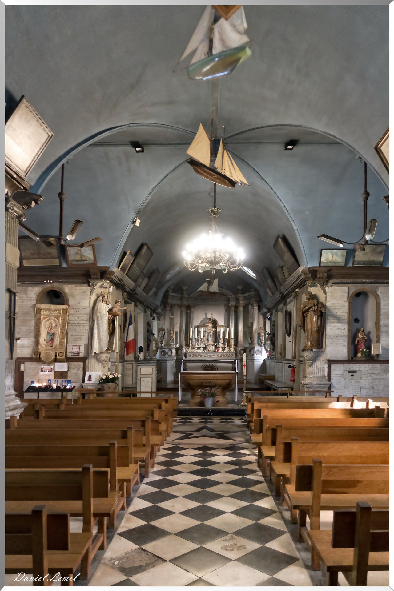 Chapelle Notre-Dame-de-Grâce - intérieur