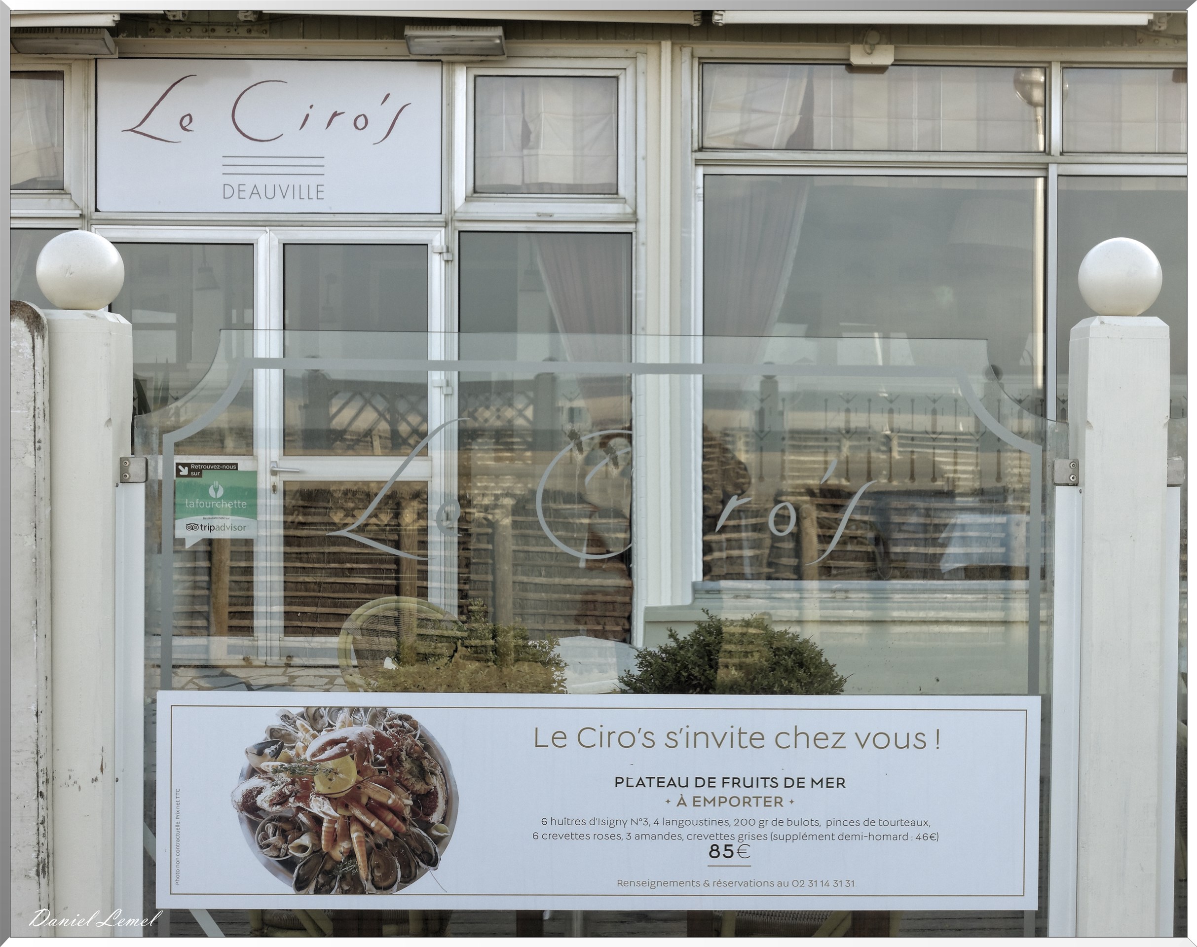 Le Ciro's Barrière à Deauville