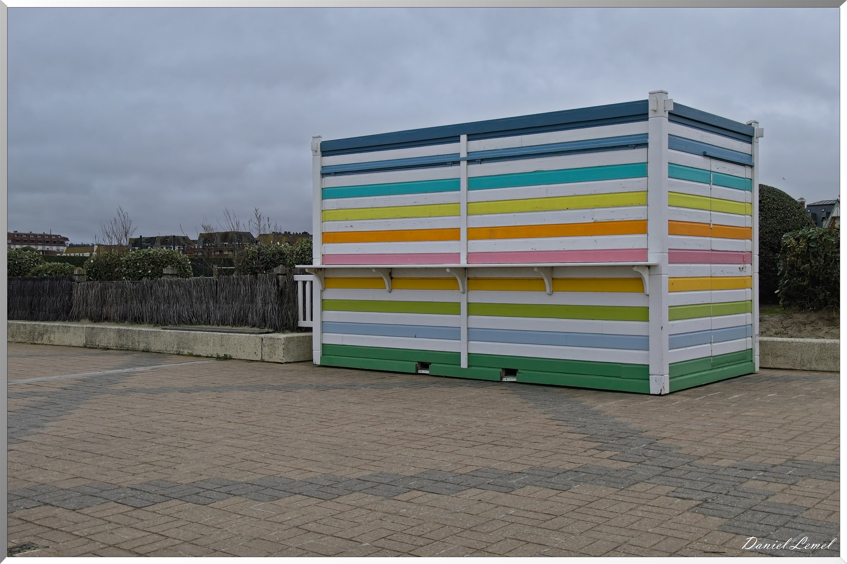 Barraque à crèpes fermée