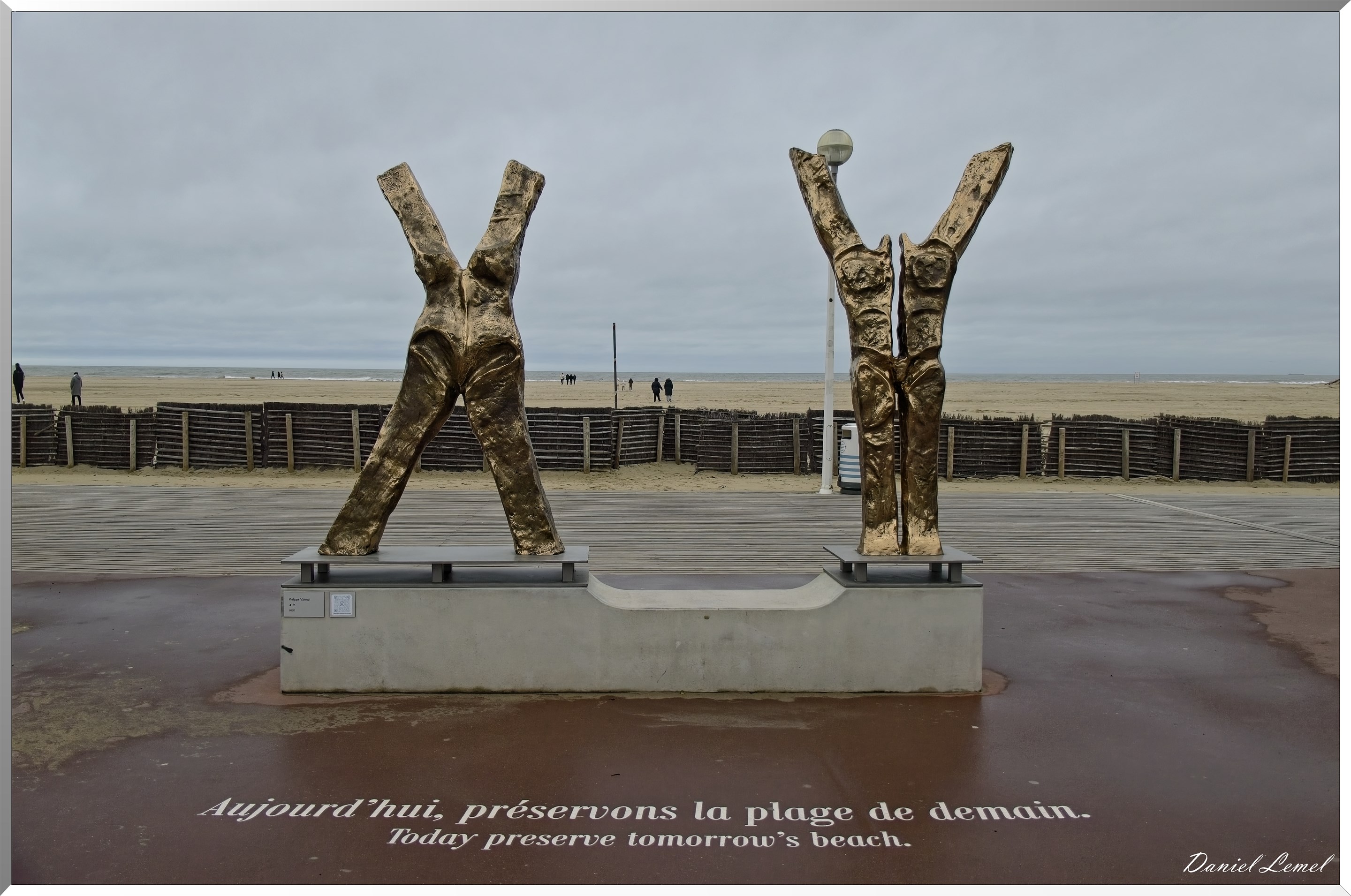 Sculpture XY - Philippe Valensi