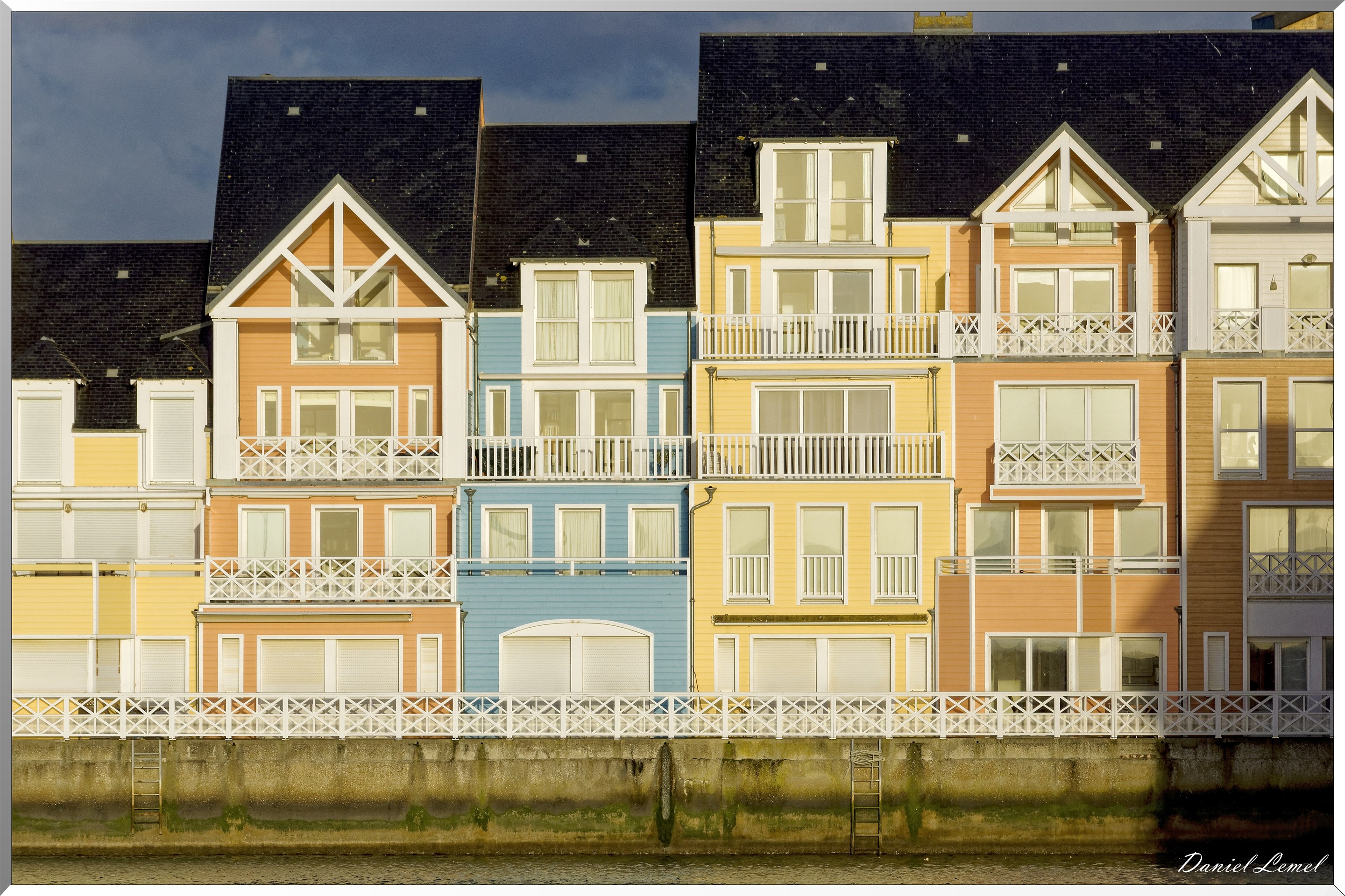 Maisons de la marina