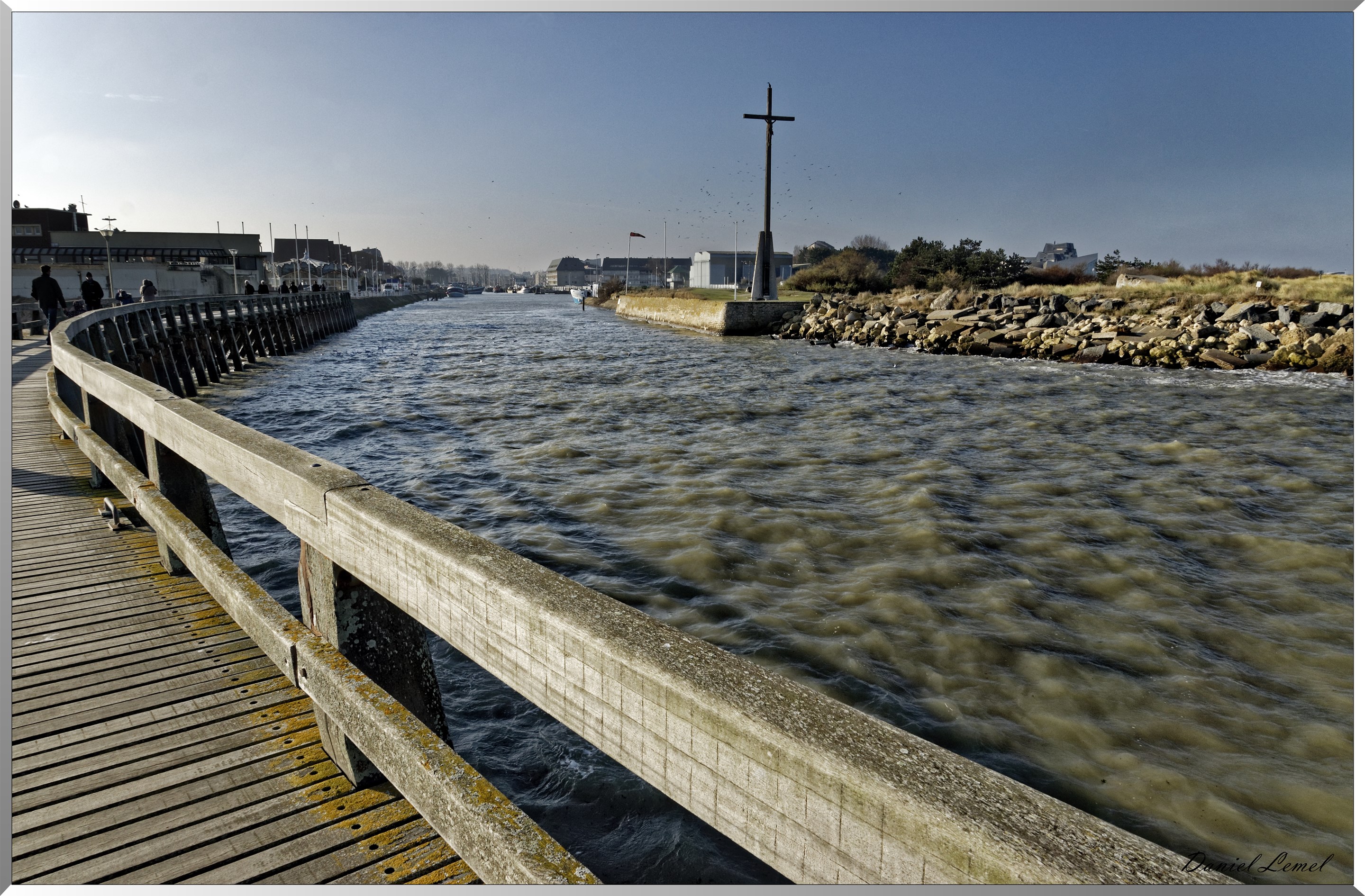 Embouchure de la Seulles