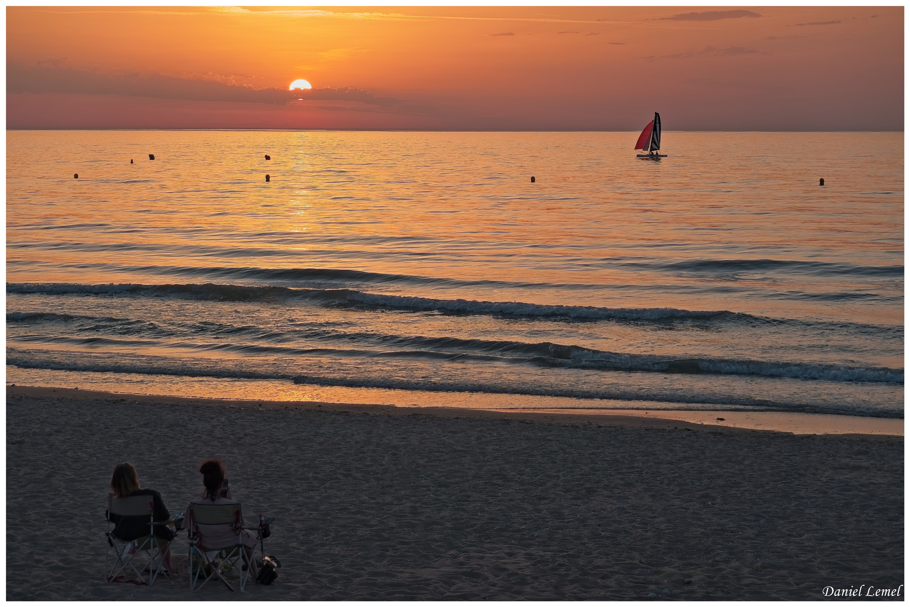 Coucher de soleil