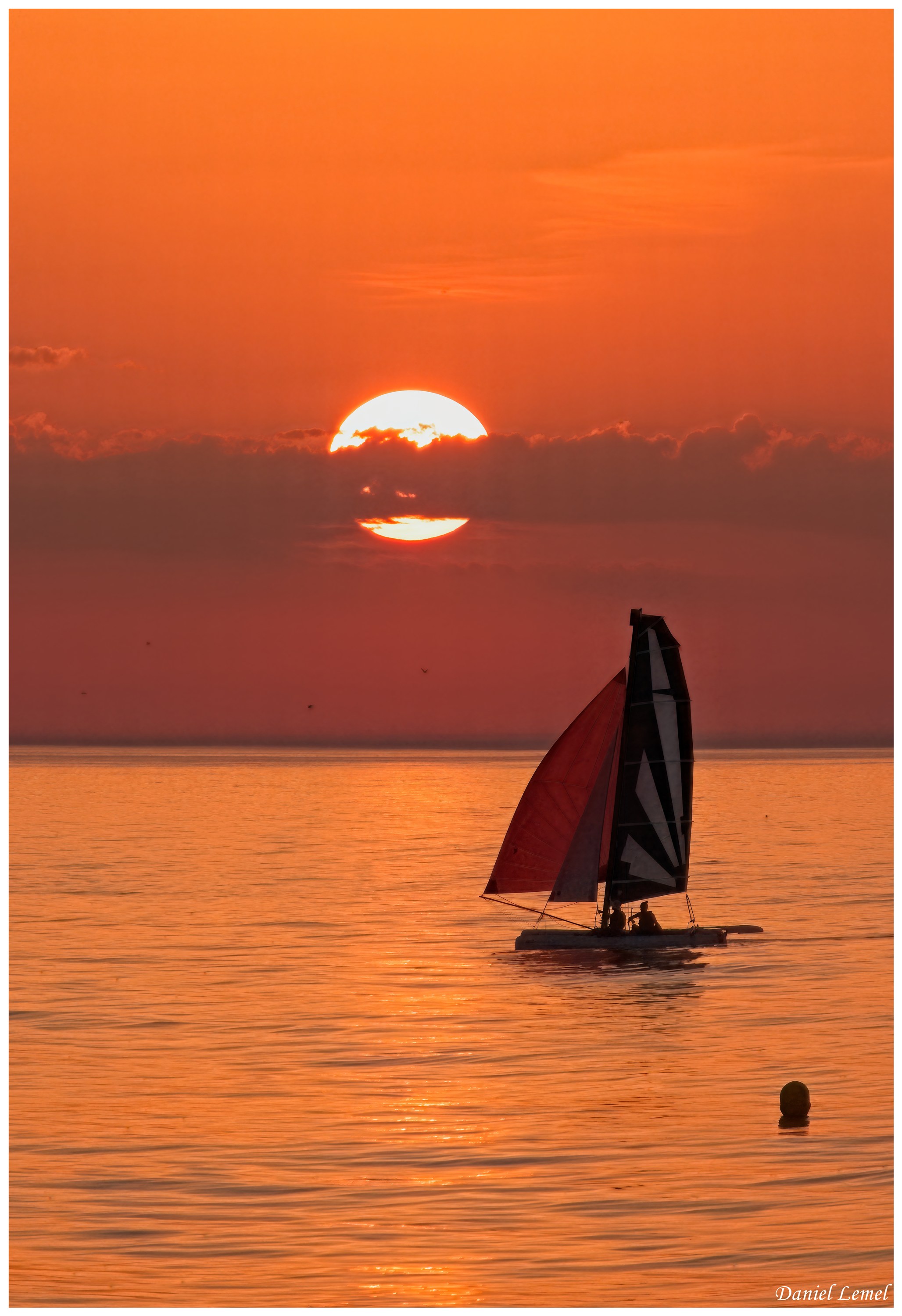 Coucher de soleil
