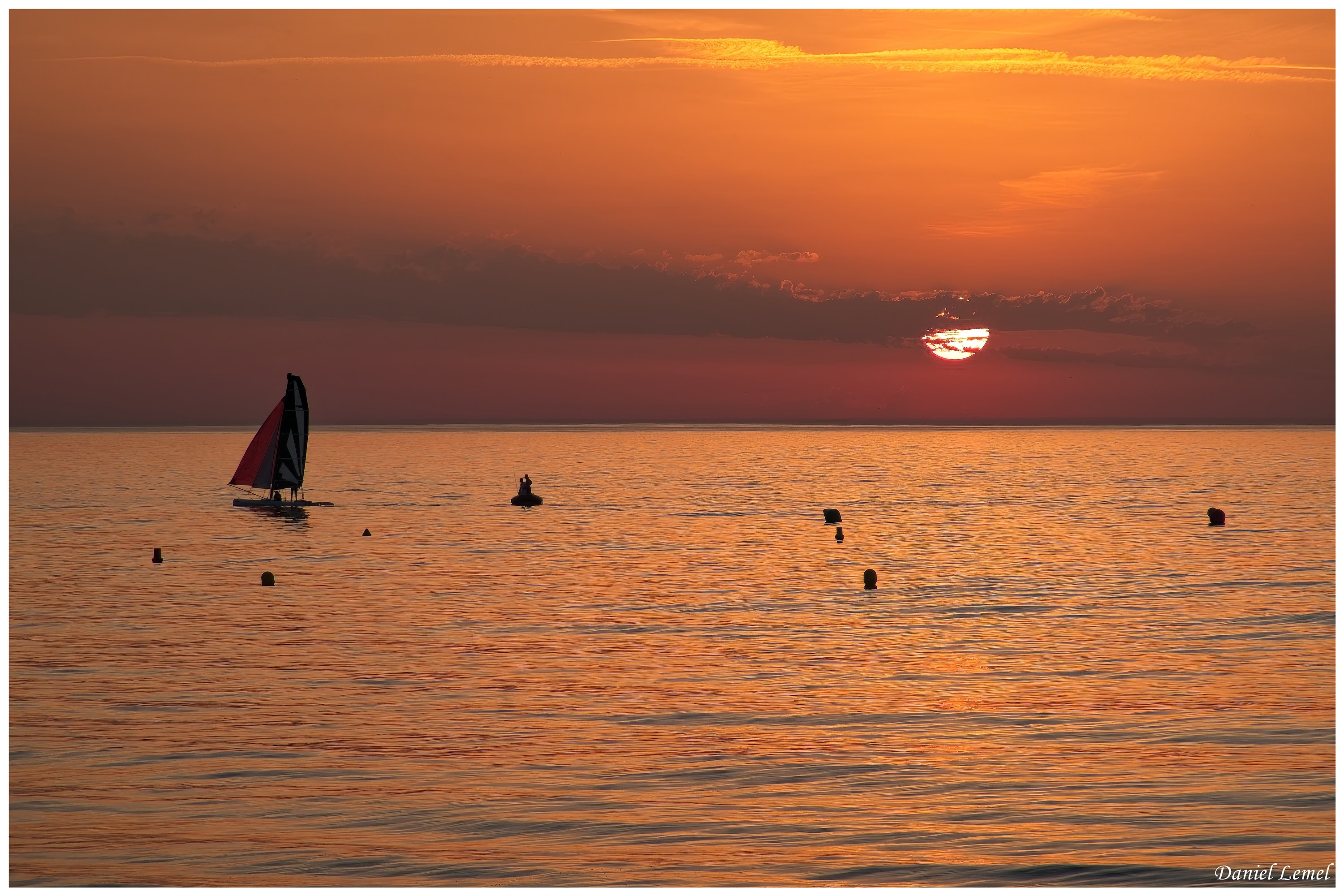 Coucher de soleil