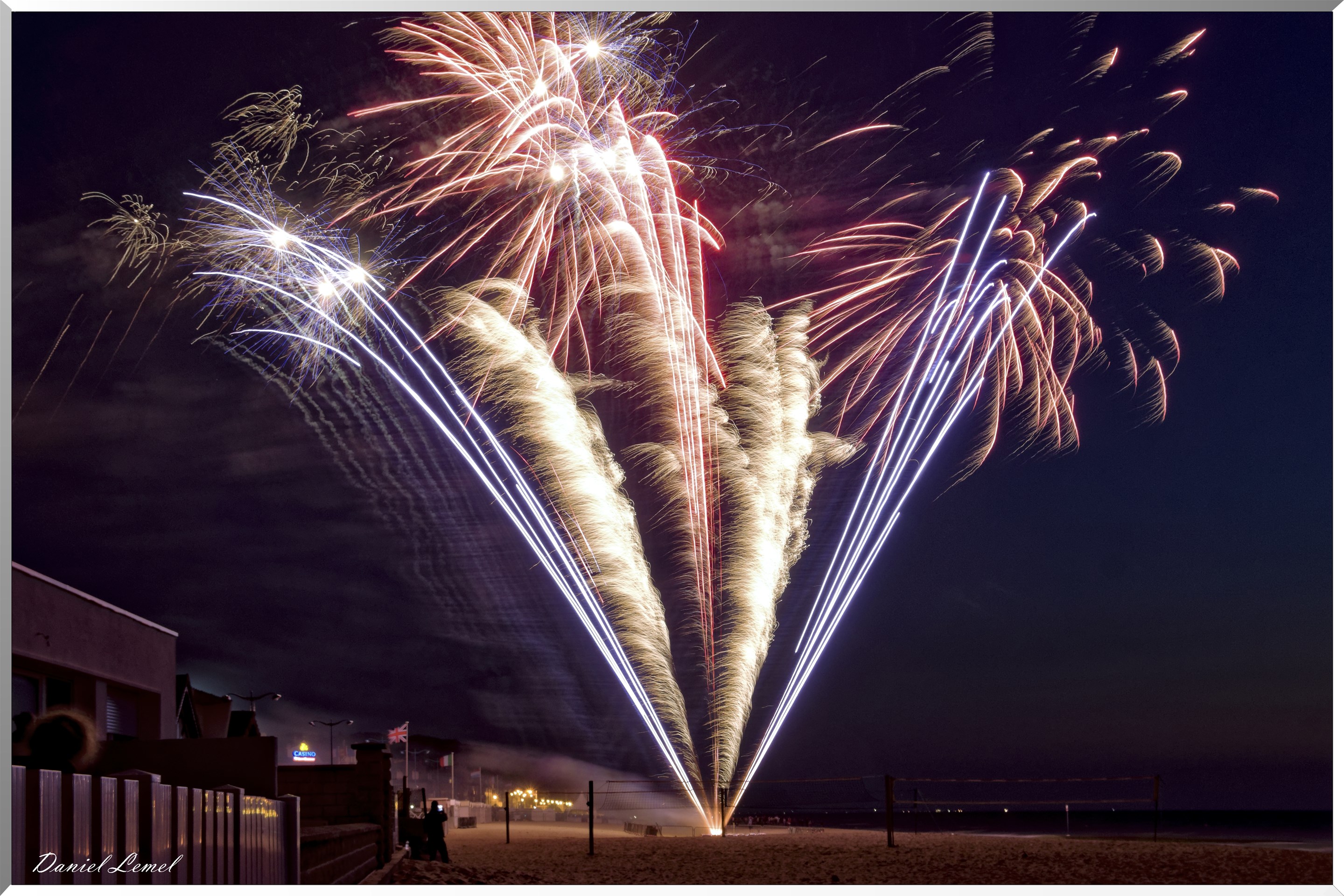 Feux d'artifices - 13 juillet 2019