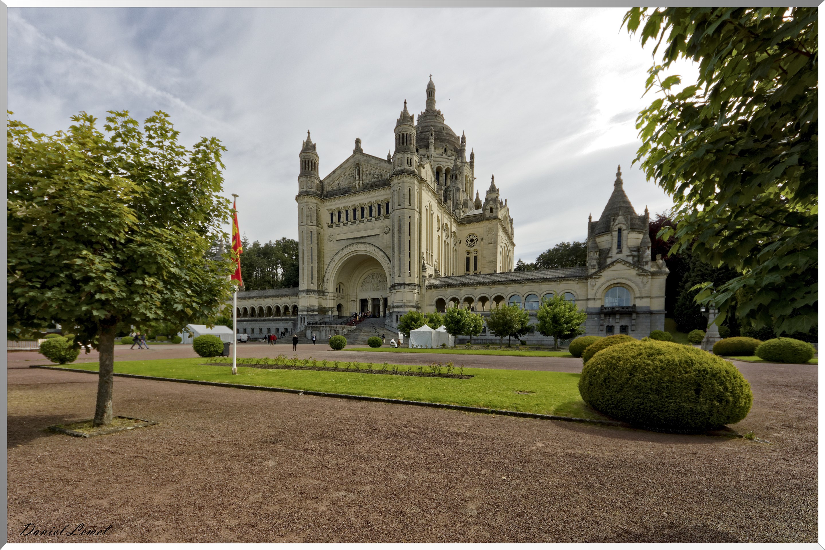 Basilique de Sainte-Thérèse de Lisieux
