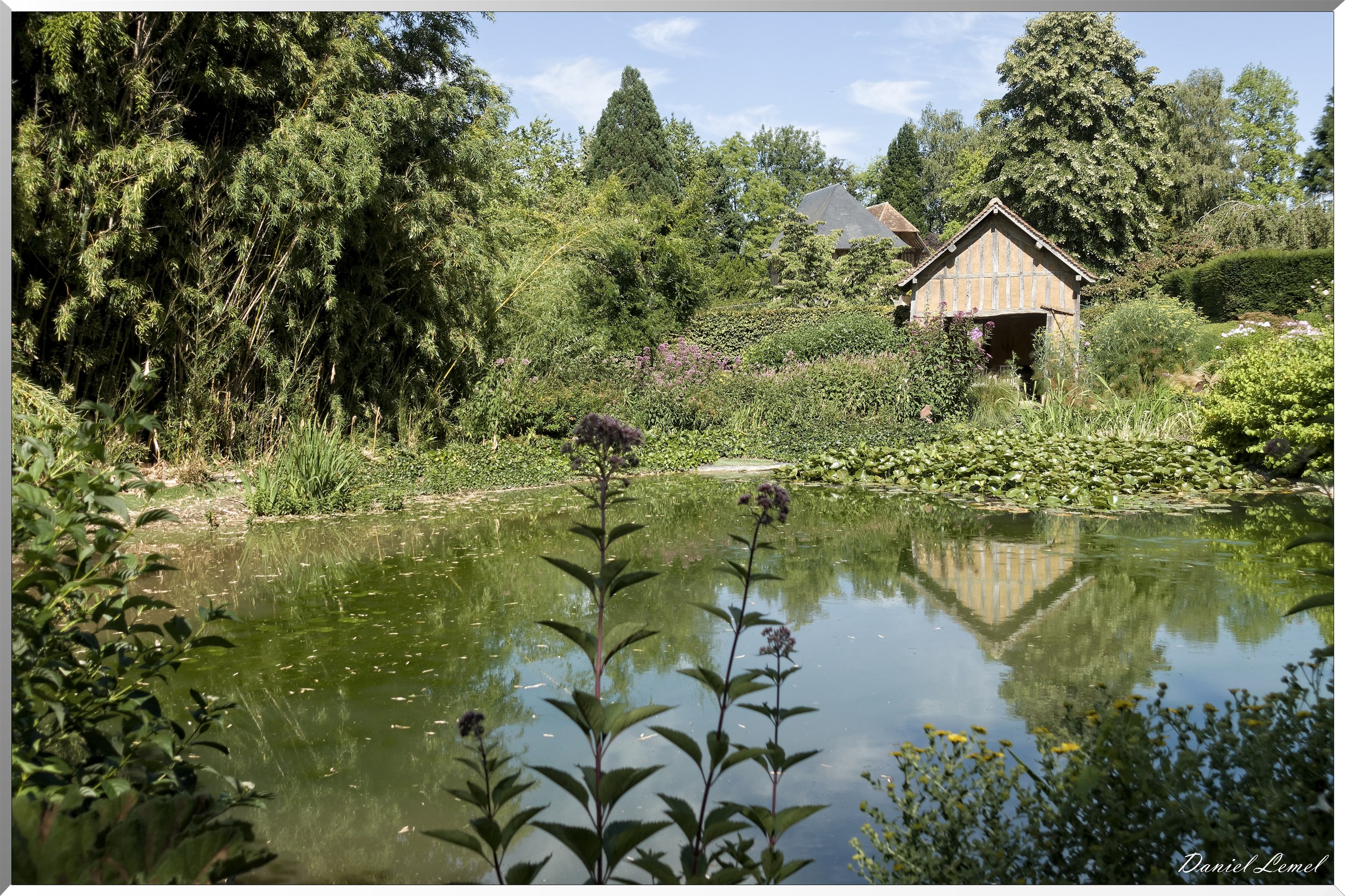 Jardins du Pays d'Auge