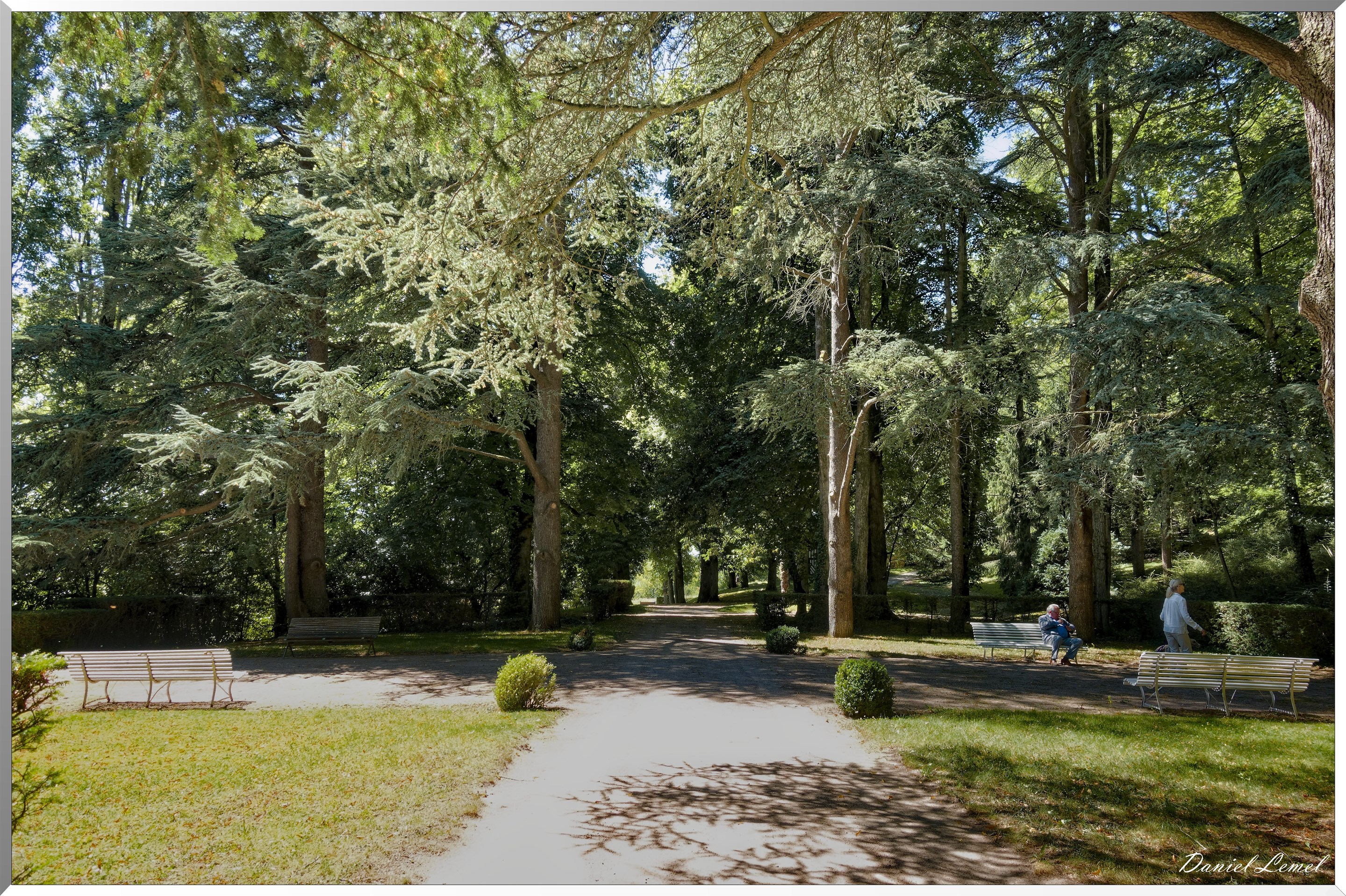 Benerville-sur-Mer - Parc Calouste Gulbenkian