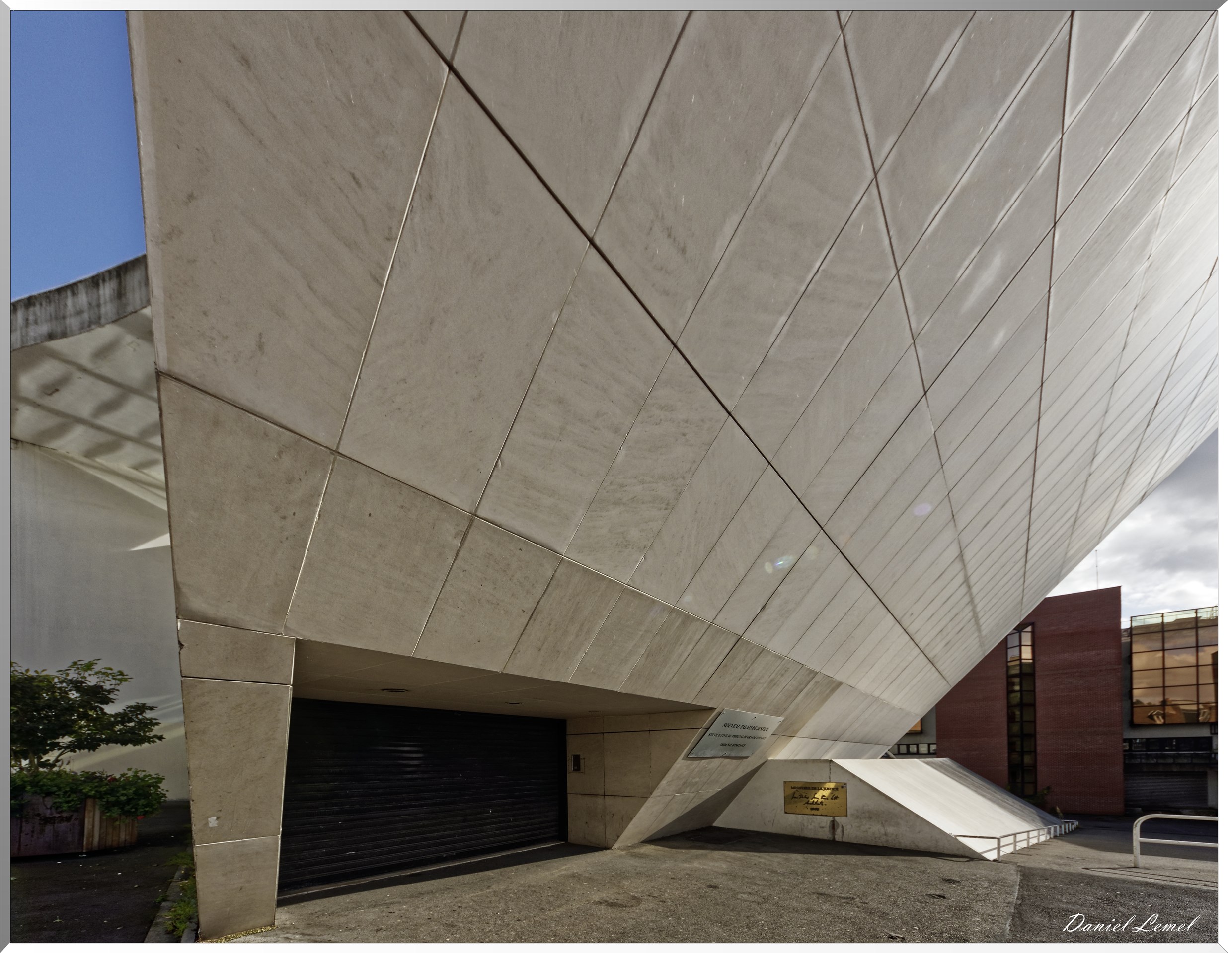 Nouveau palais de justice