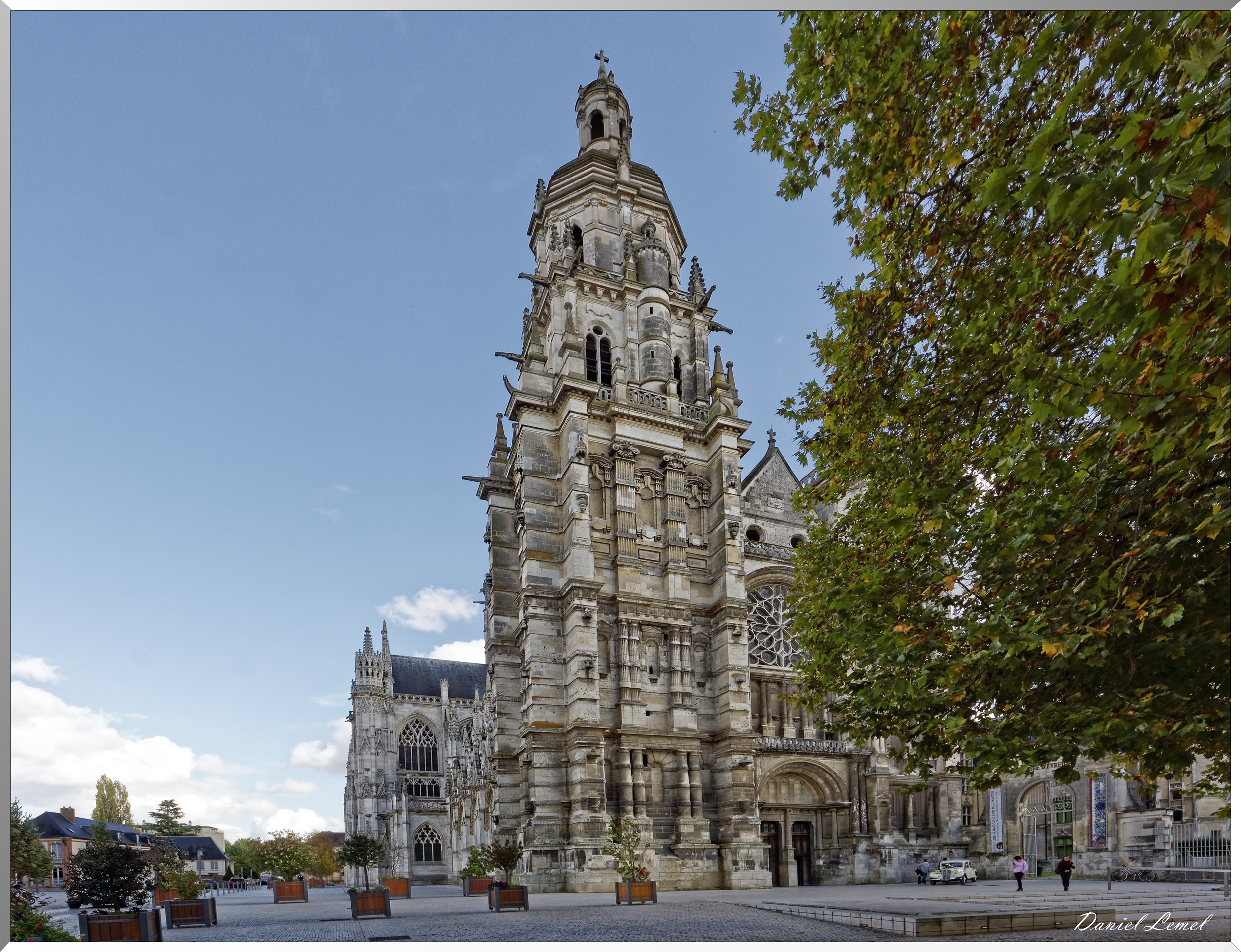 La cathédrale Notre-Dame