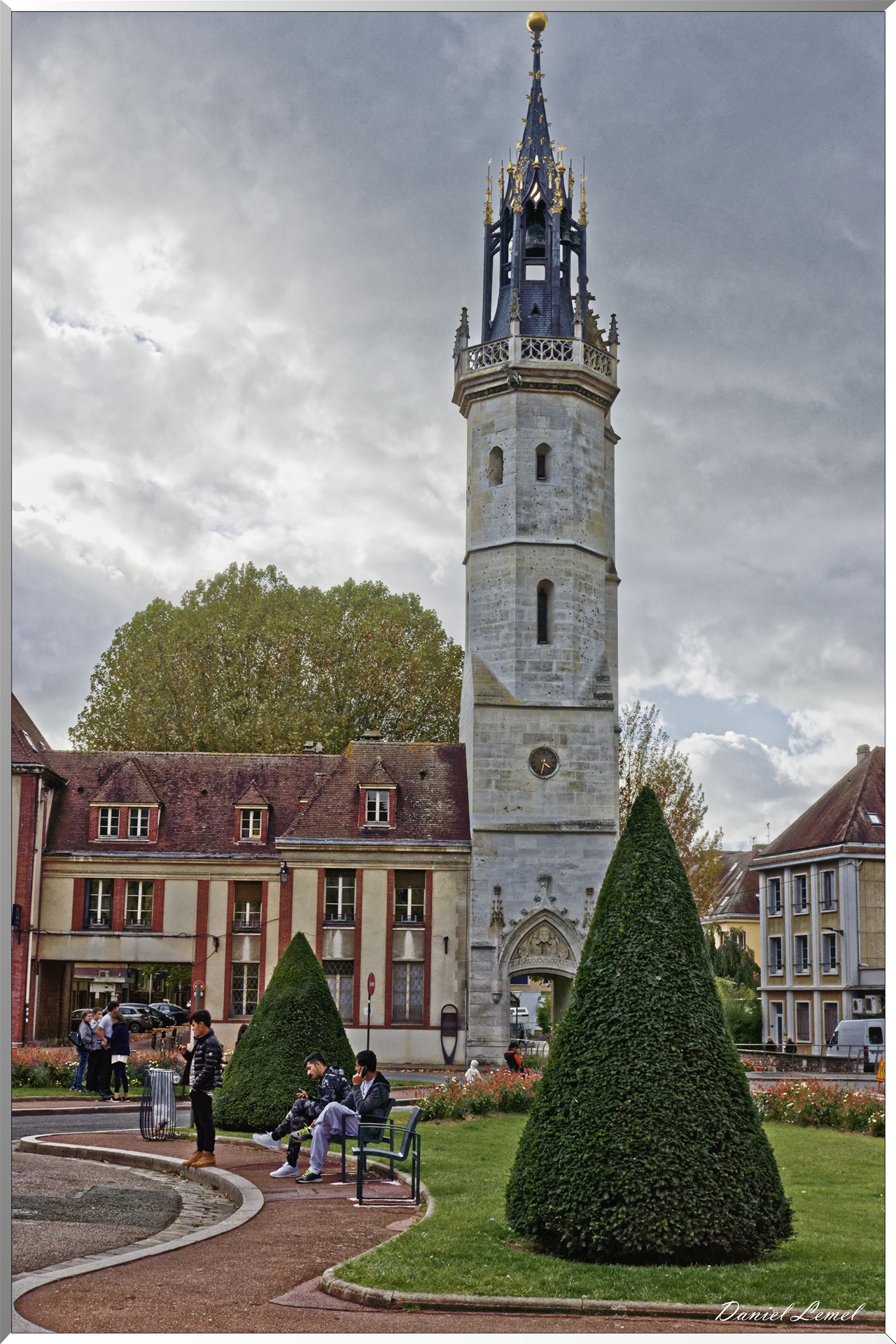 La tour de l'horloge