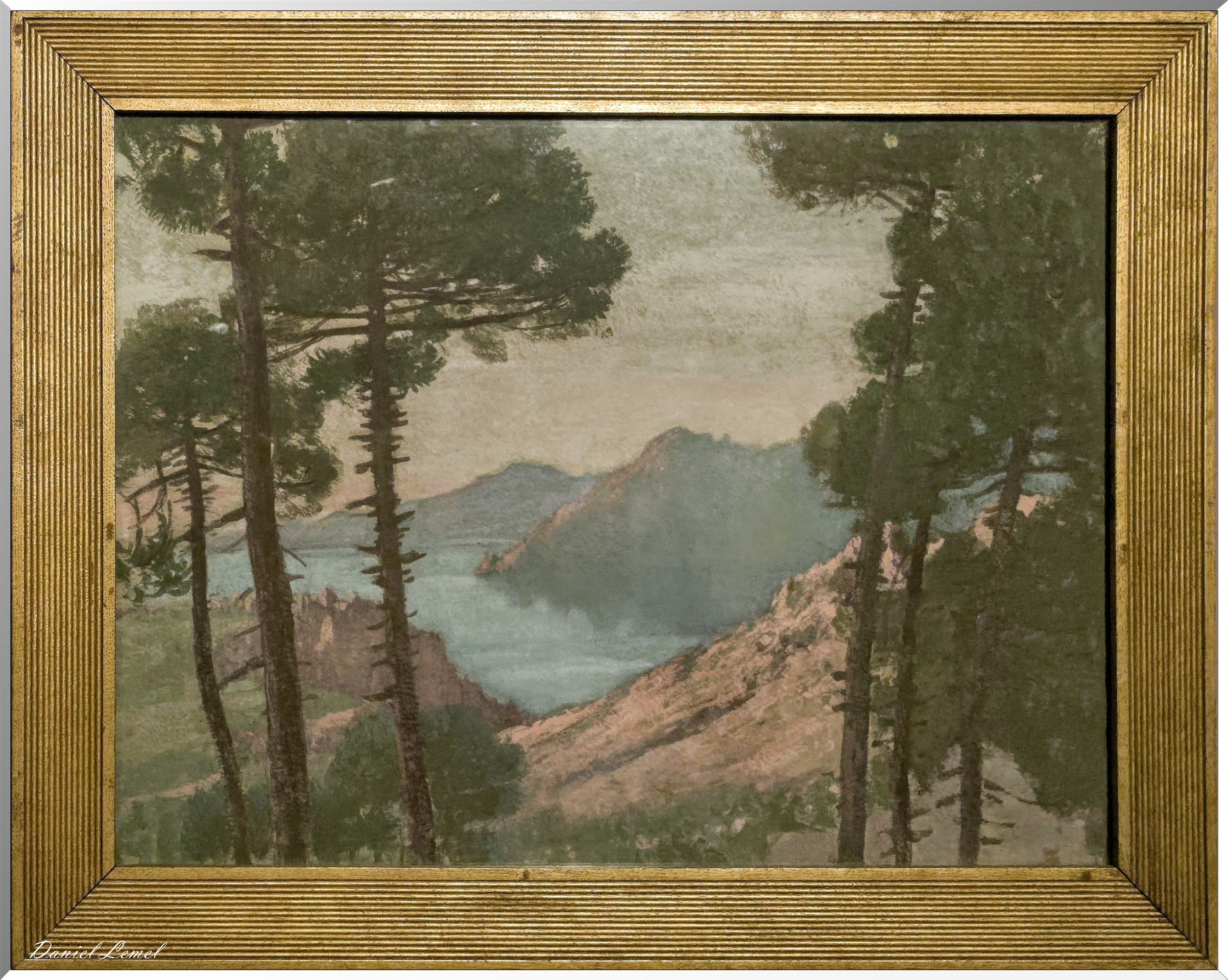 Jean-Francis Auburtin - Golfes de Porto - Corse