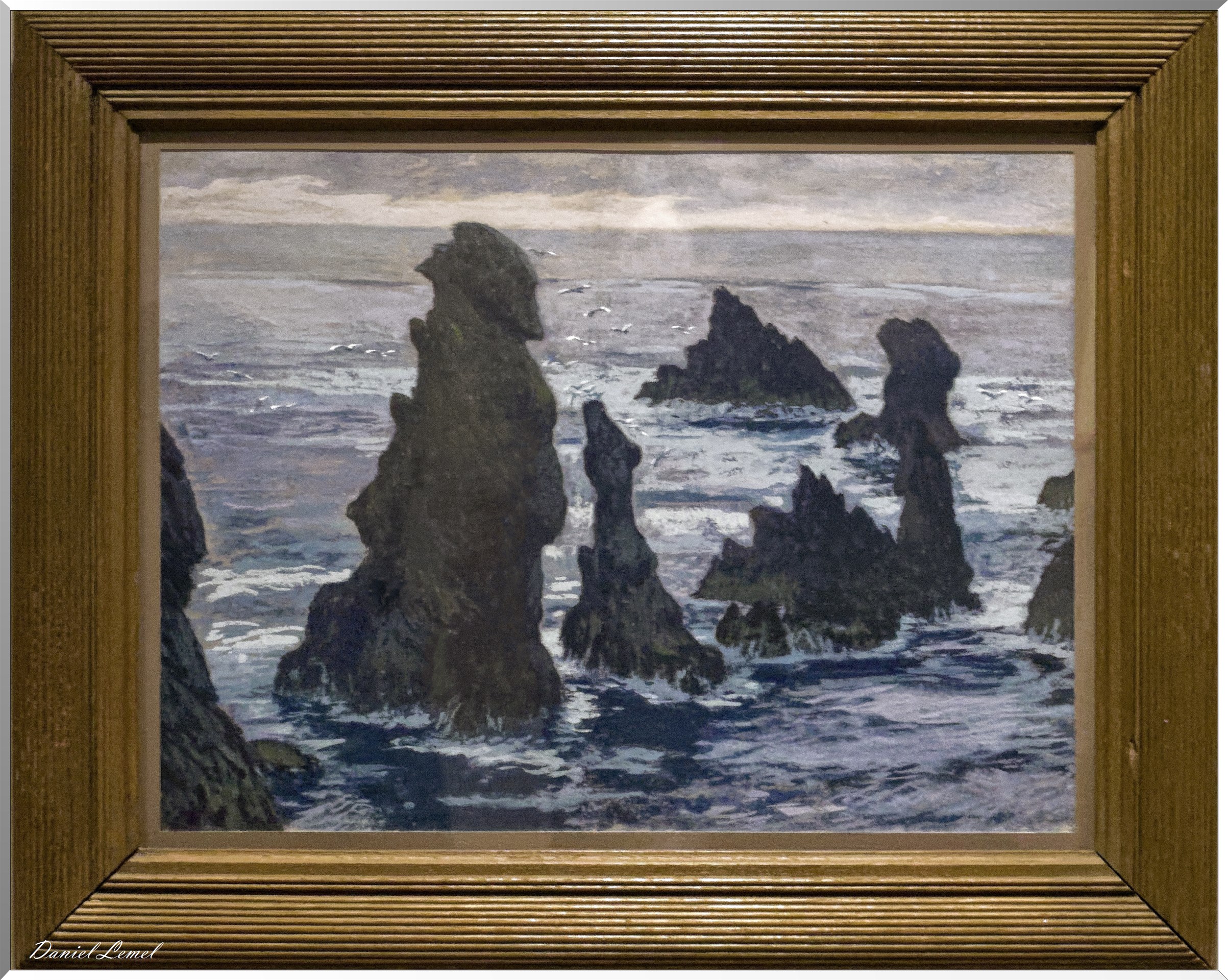 Jean-Francis Auburtin - Les sorcières - Aiguilles de Port-Coton